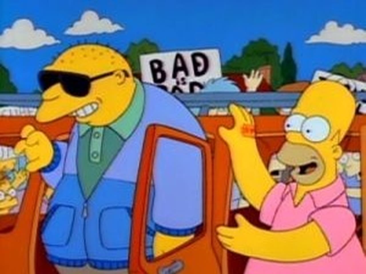 The Simpsons - Season 3 Episode 1 : Stark Raving Dad