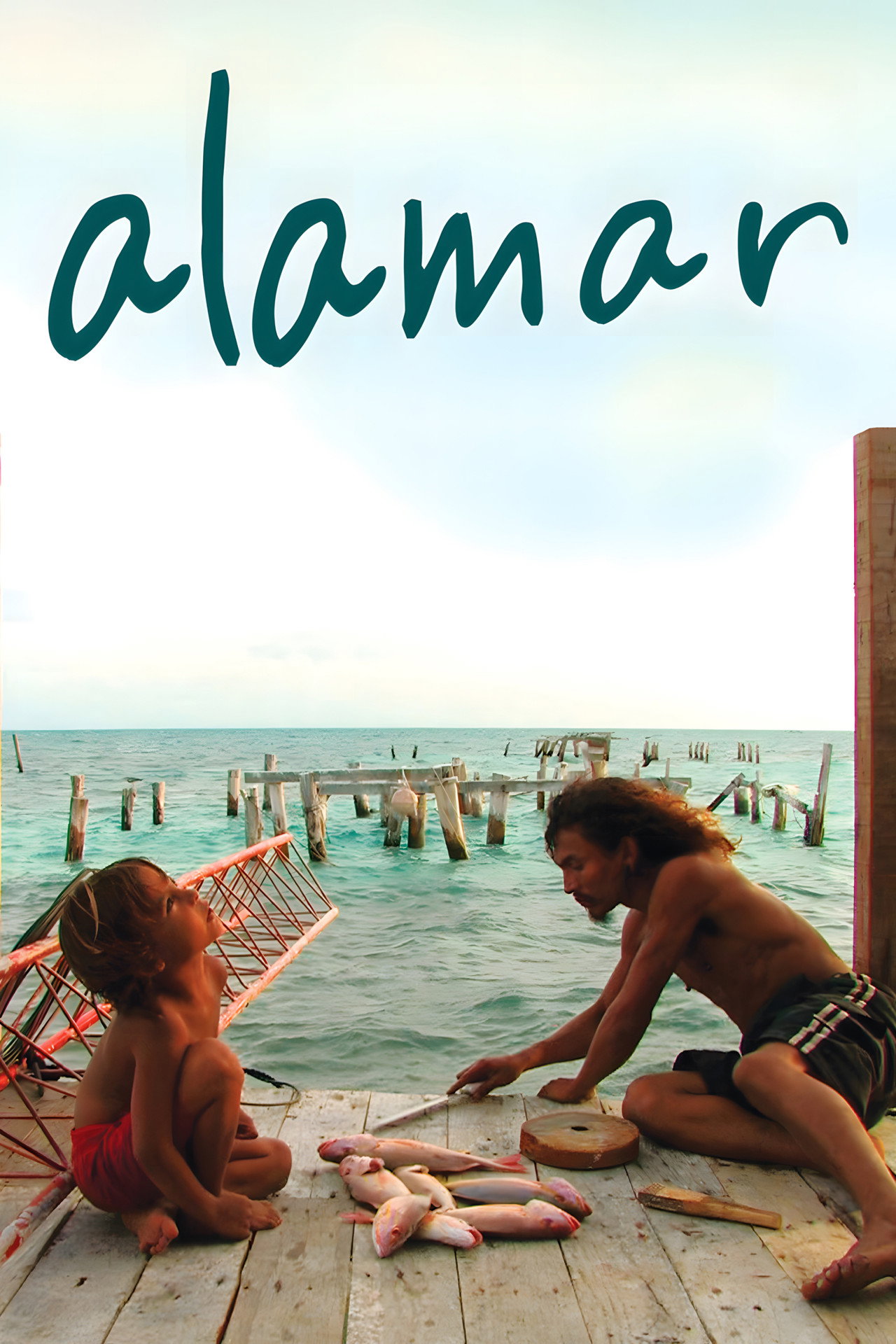 Alamar filmaffisch