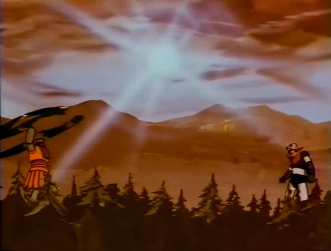 Still from Tranzor Z VS. The Grinch