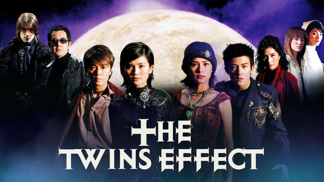 The Twins Effect background