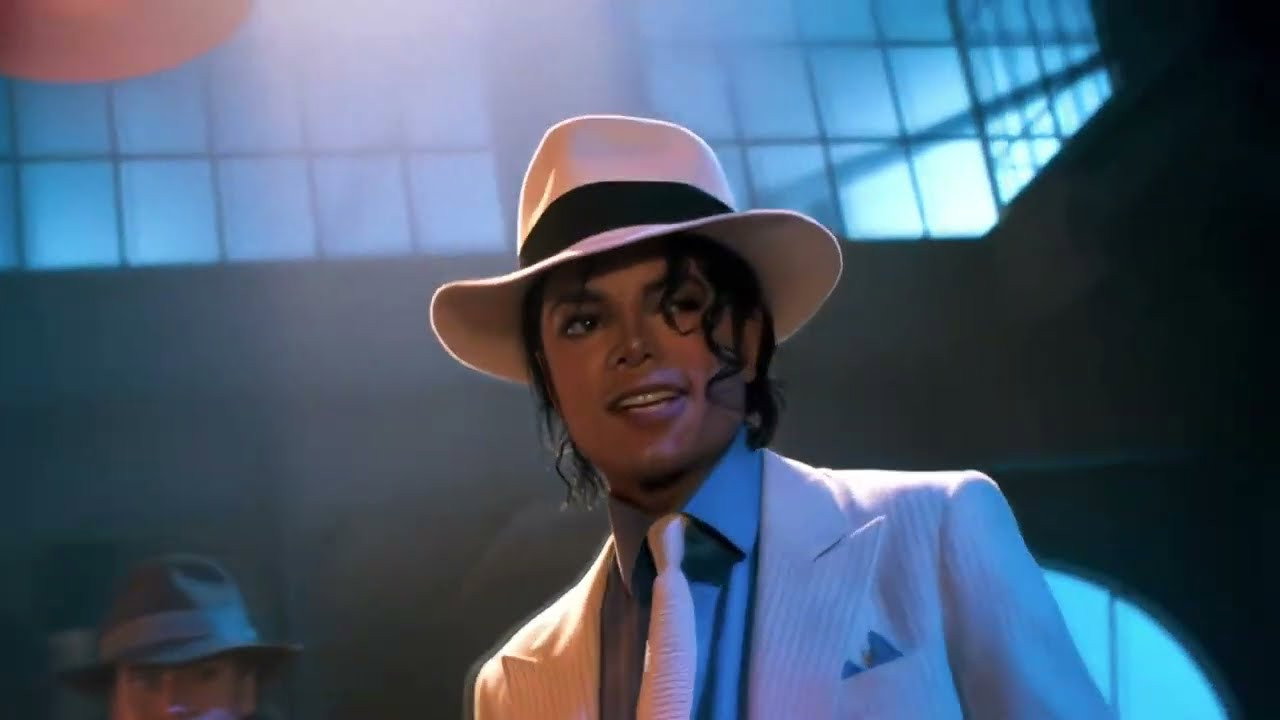 Smooth Criminal backdrop