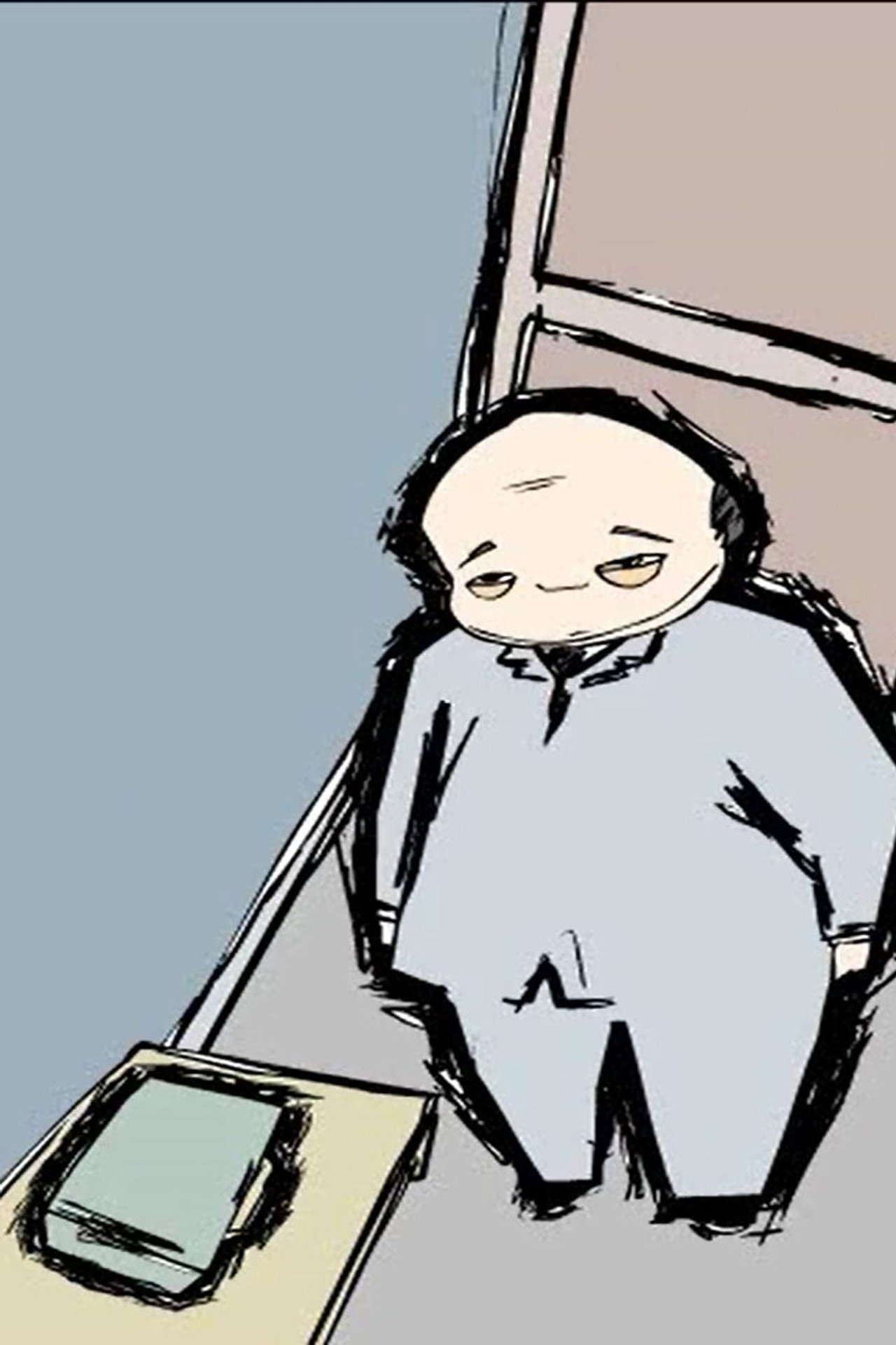 Un minuto en la vida de un hombre