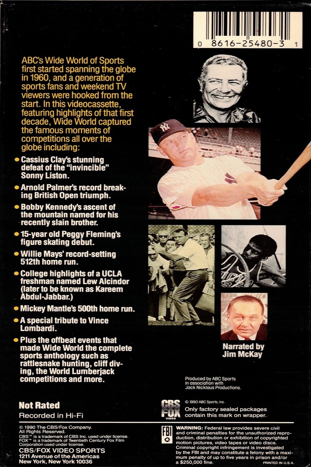 The Best of ABC's Wide World of Sports: The 60's