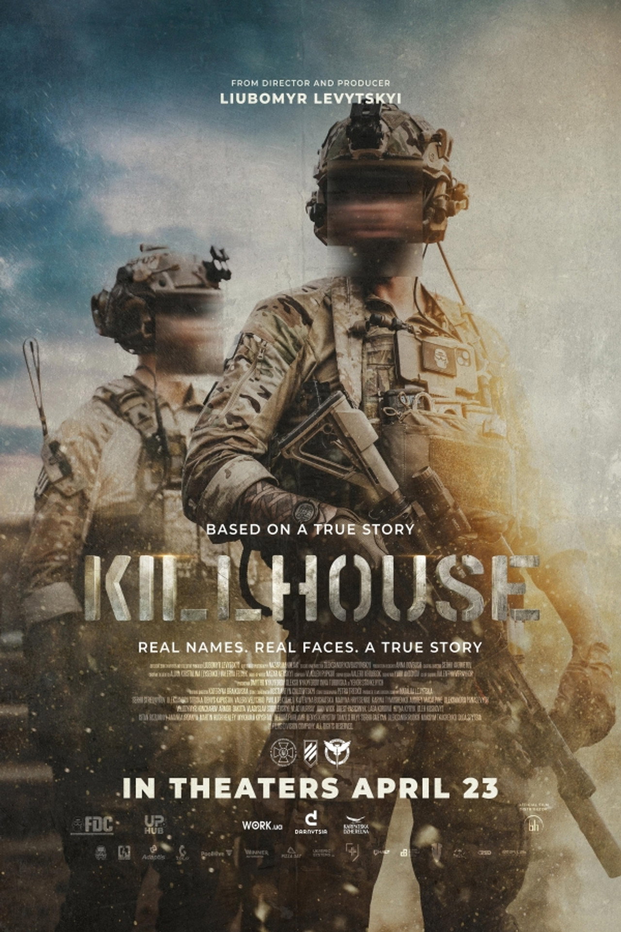 Killhouse Backdrop