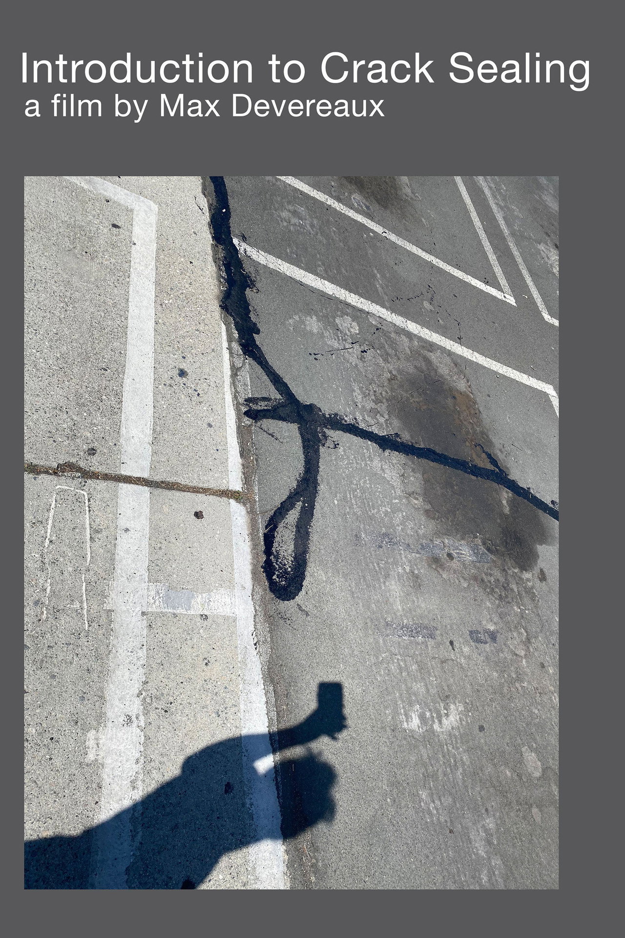 Introduction to Crack Sealing poster