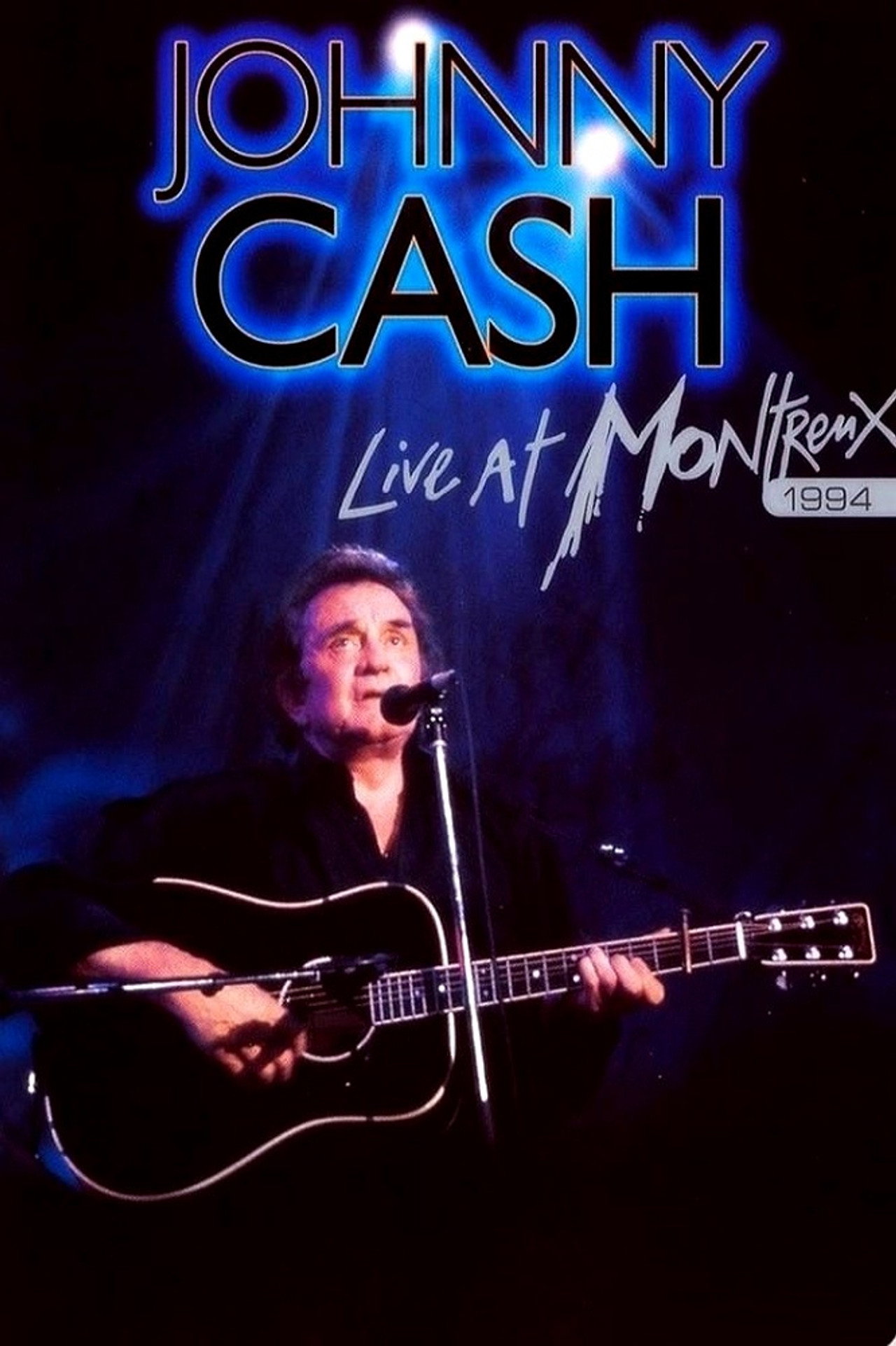 Johnny Cash: Live at Montreux 1994 filmaffisch