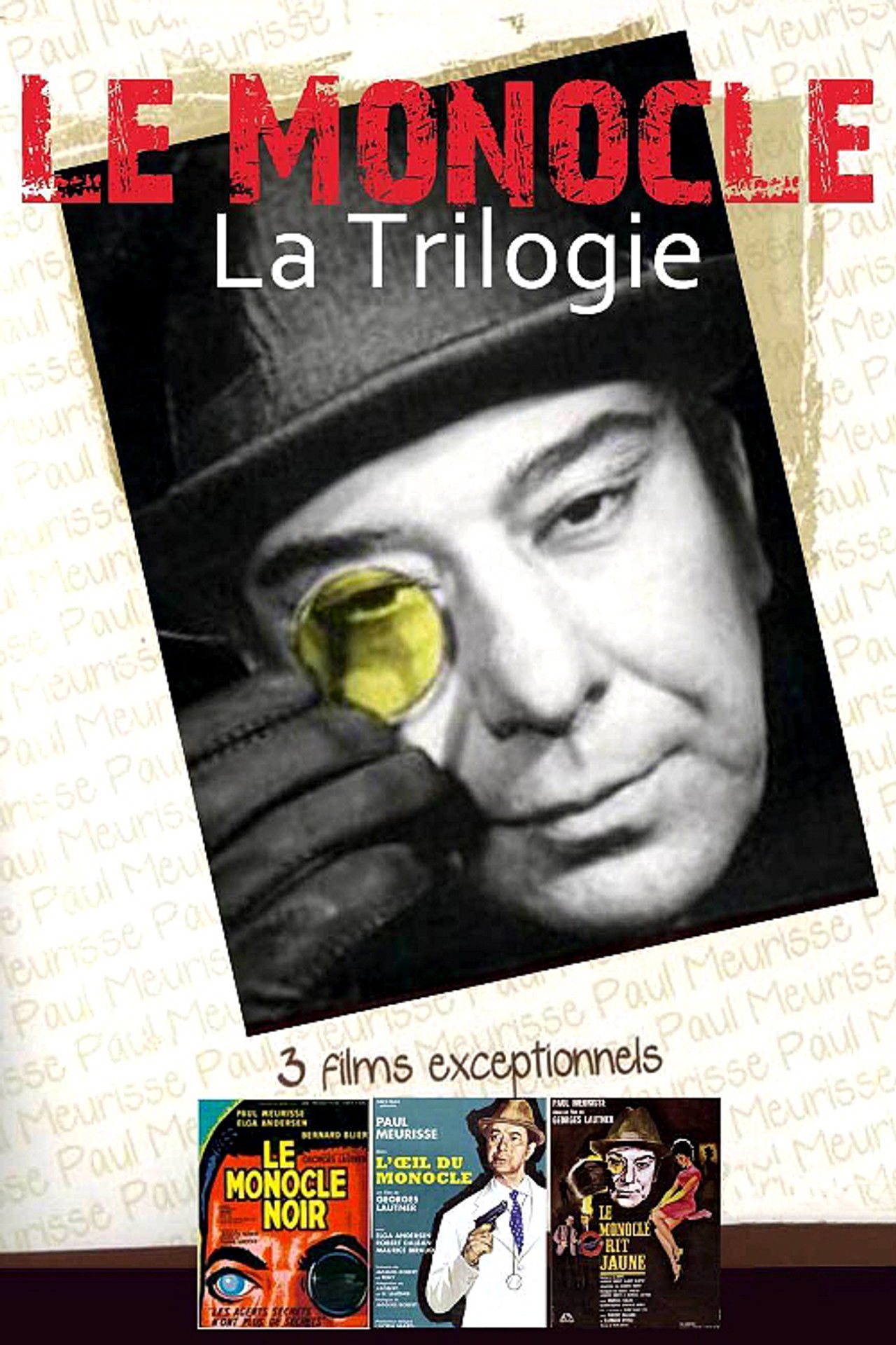 La Trilogie du Monocle - Collection