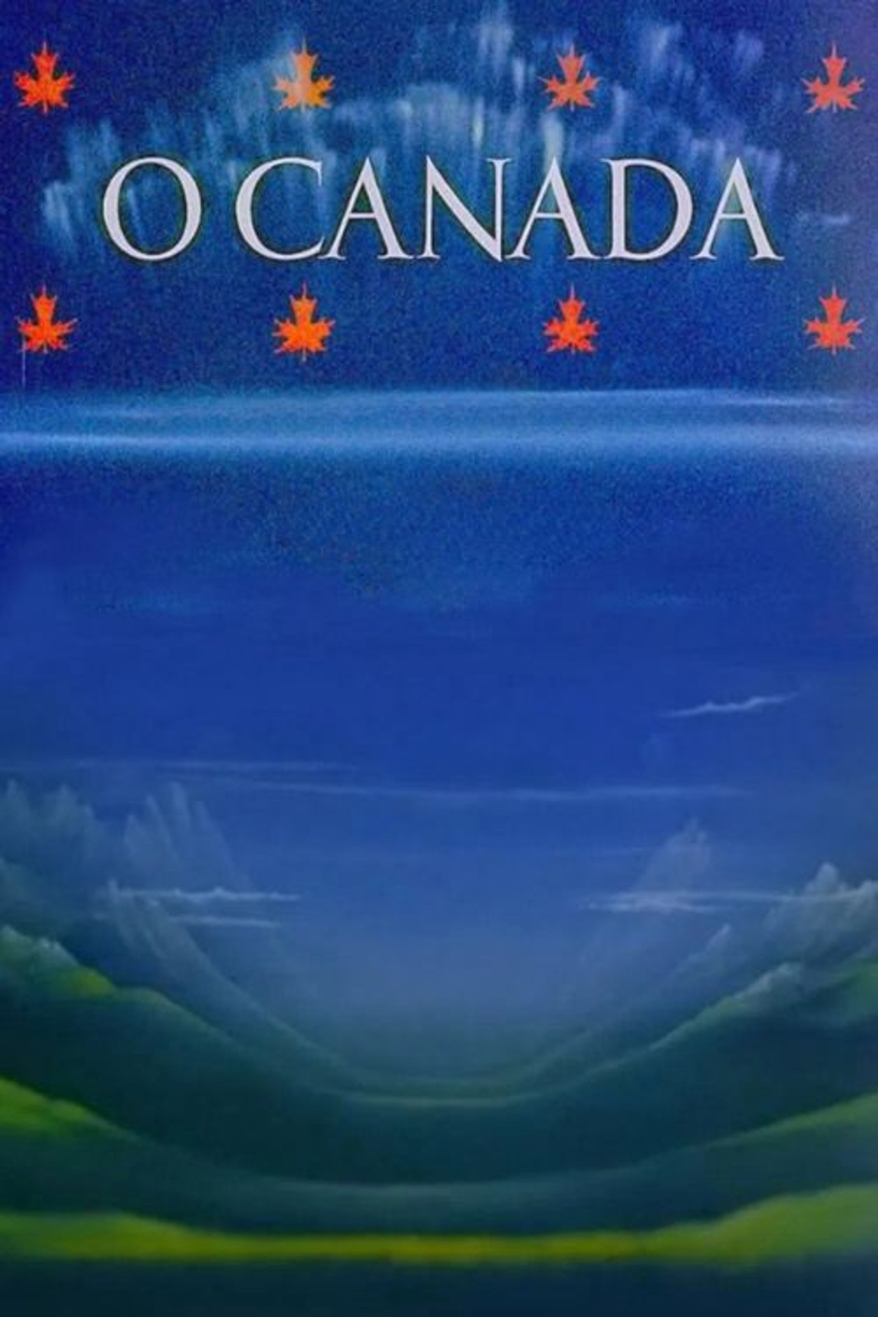 O Canada poster