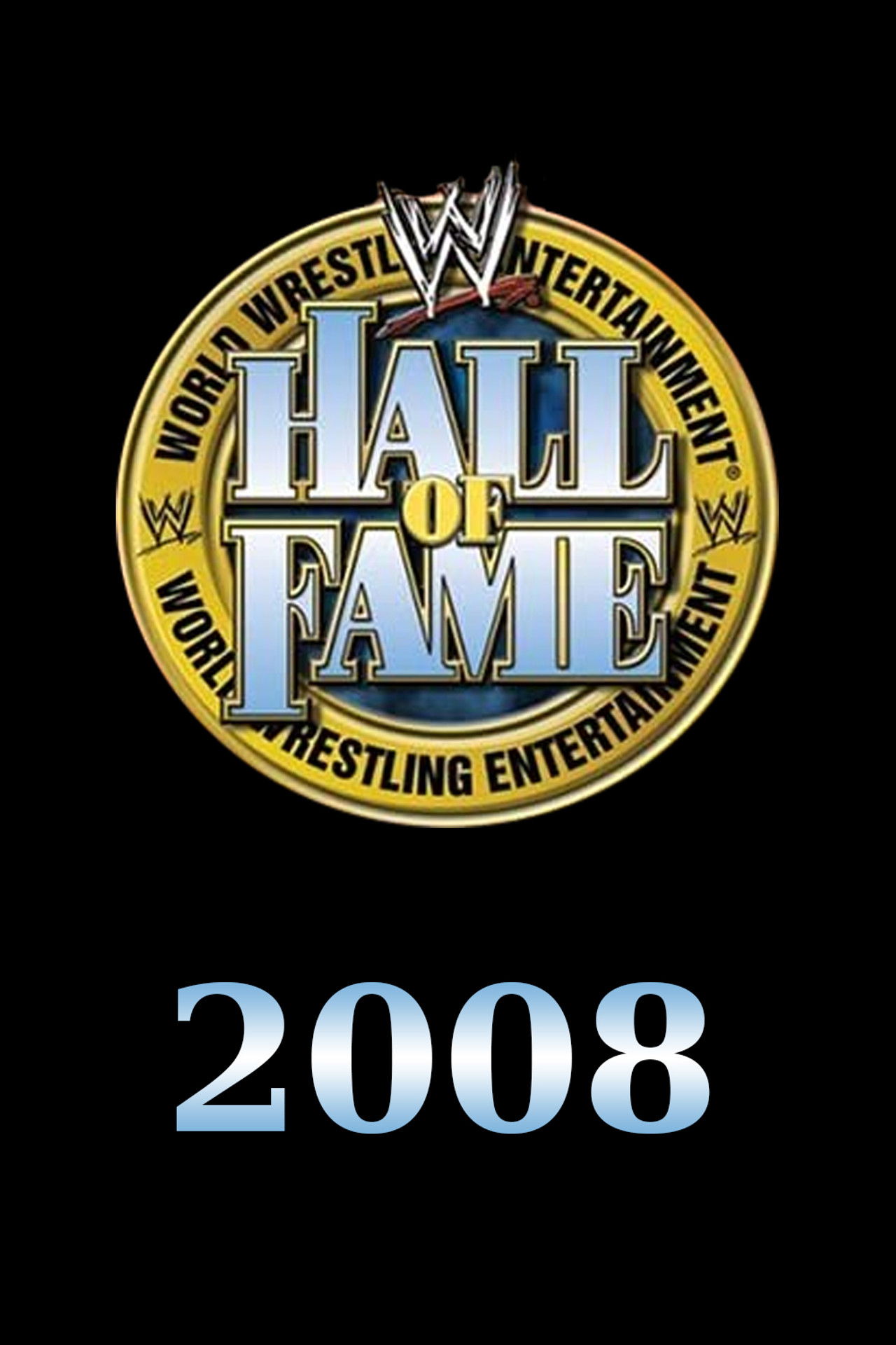 WWE Hall of Fame 2008 Backdrop