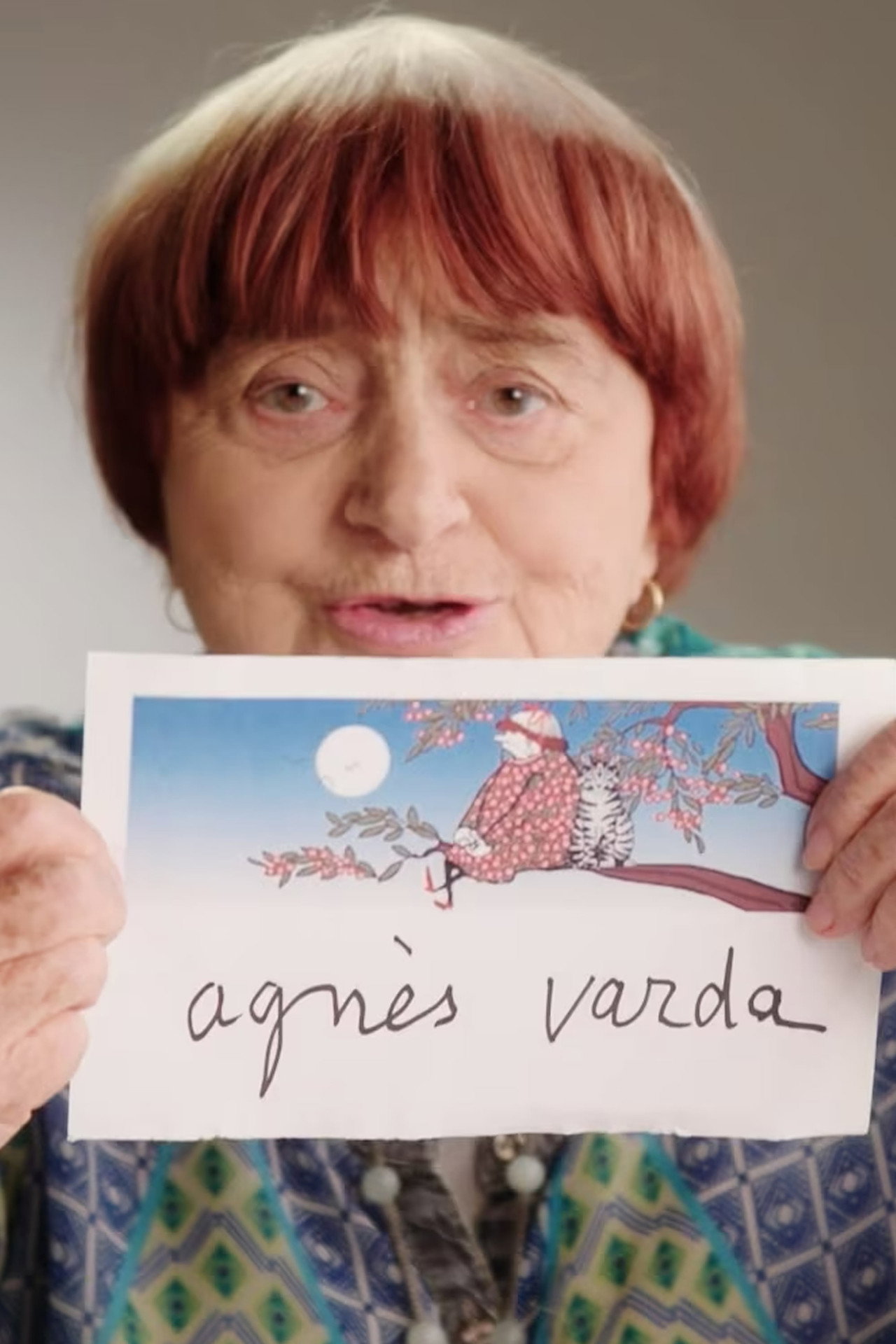 A Visual History with Agnès Varda filmaffisch