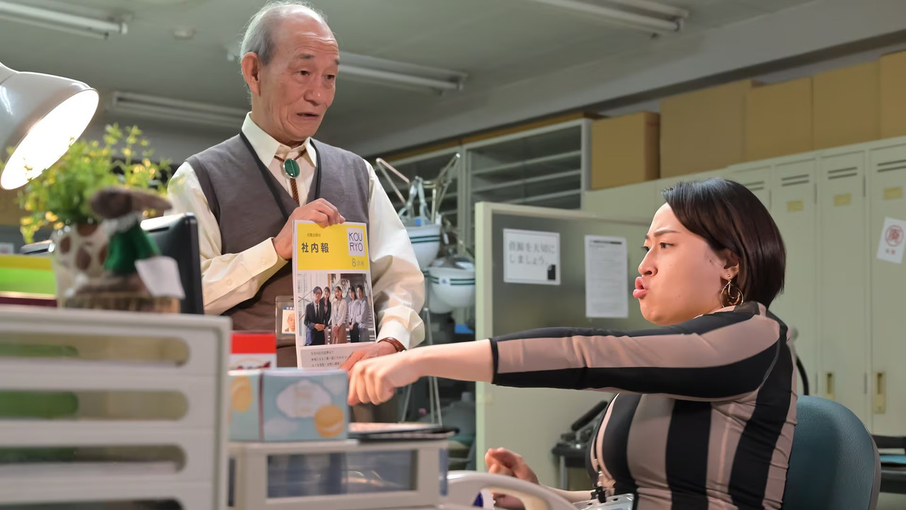 ワタシってサバサバしてるから — Épisode 5