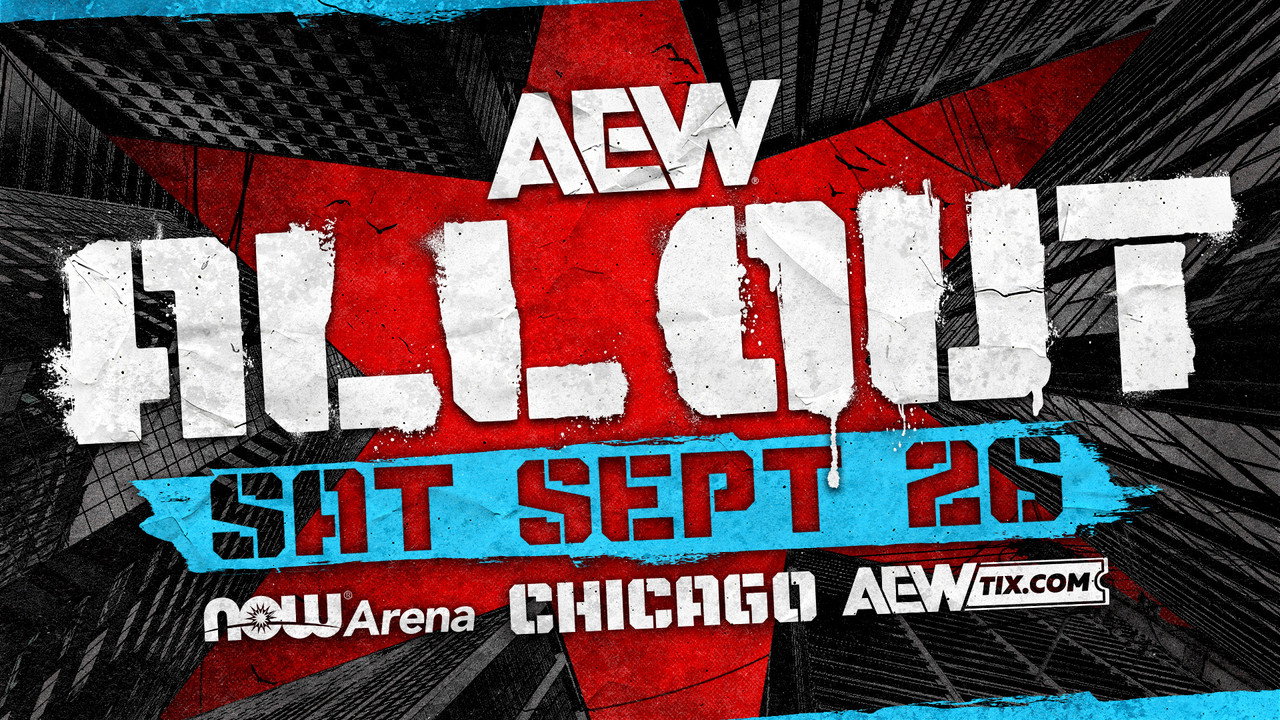 Backdrop for AEW All Out 2026