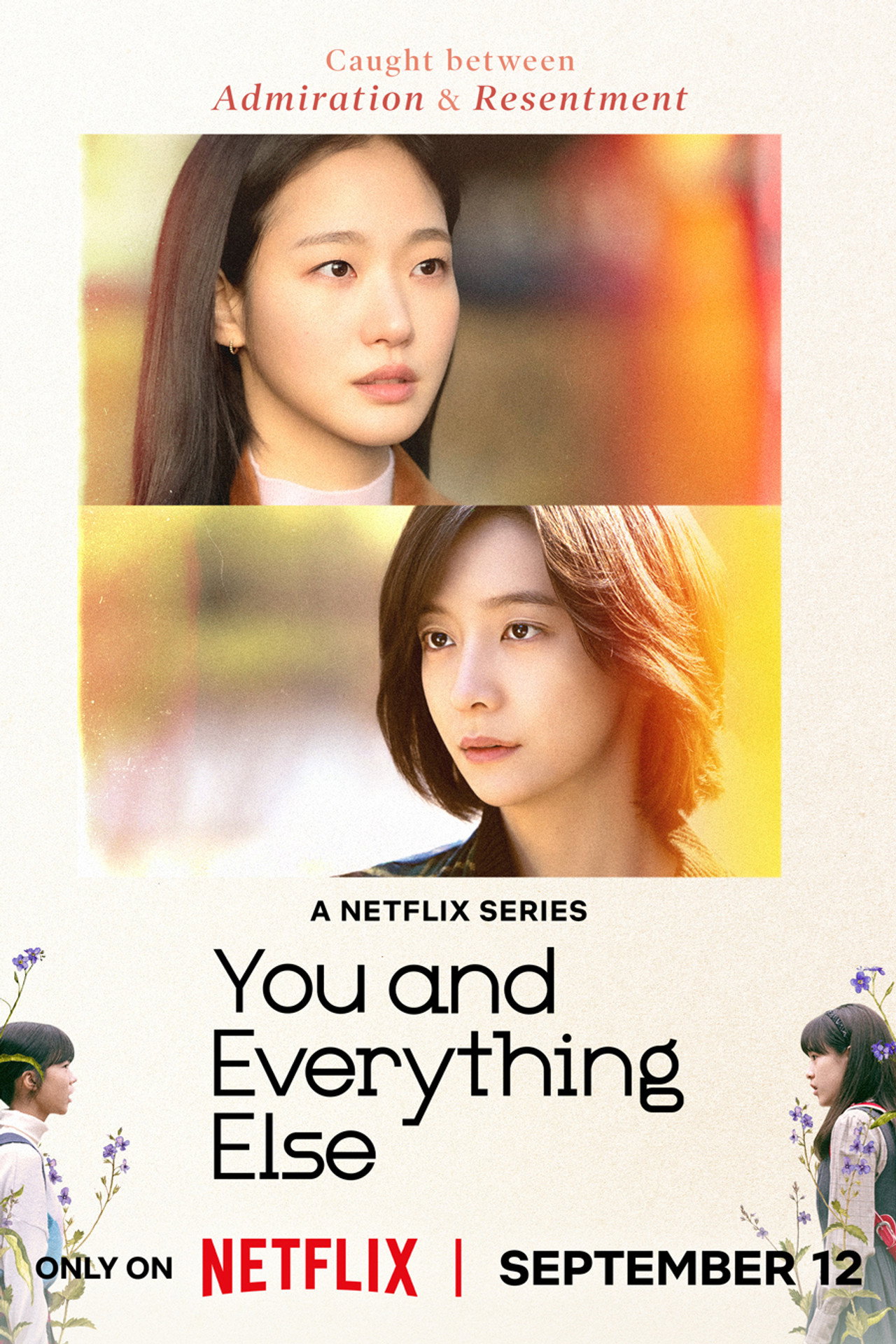 You and Everything Else (2025) Hindi Season 1 Complete Netflix backdrop