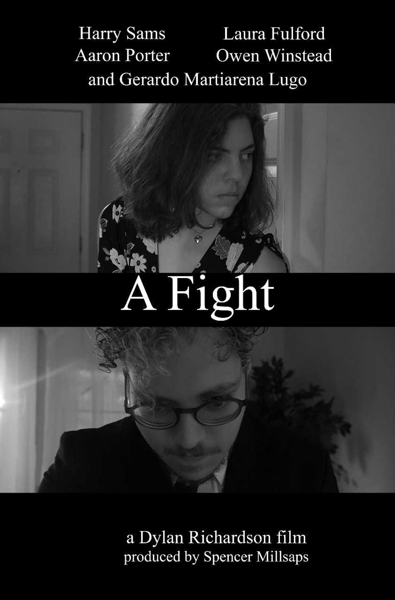 A Fight filmaffisch