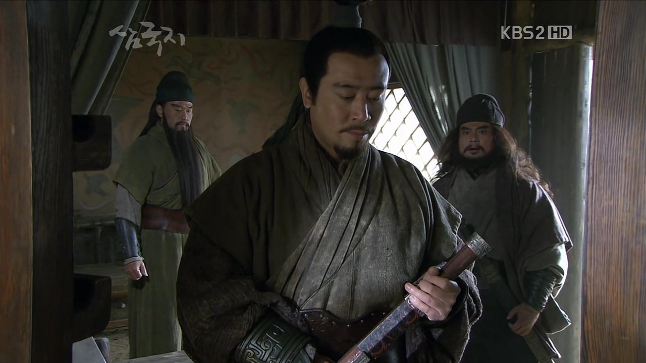 Three Kingdoms - Season 1 Episode 5 : Battle of Hulao - The three heroes fight Lü Bu