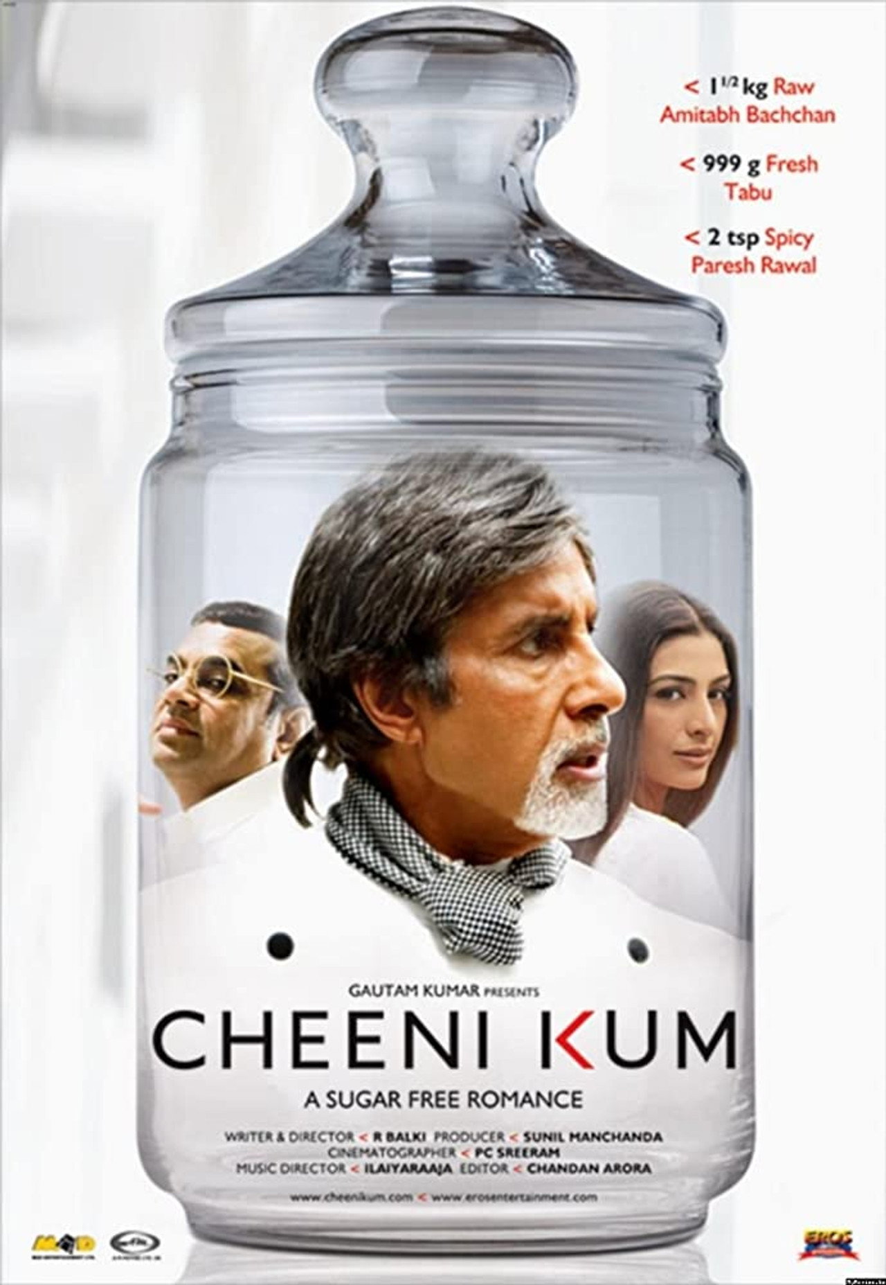 Cheeni Kum filmaffisch