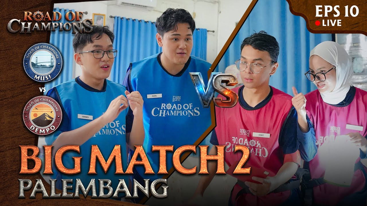 Road of Champions — Épisode 10