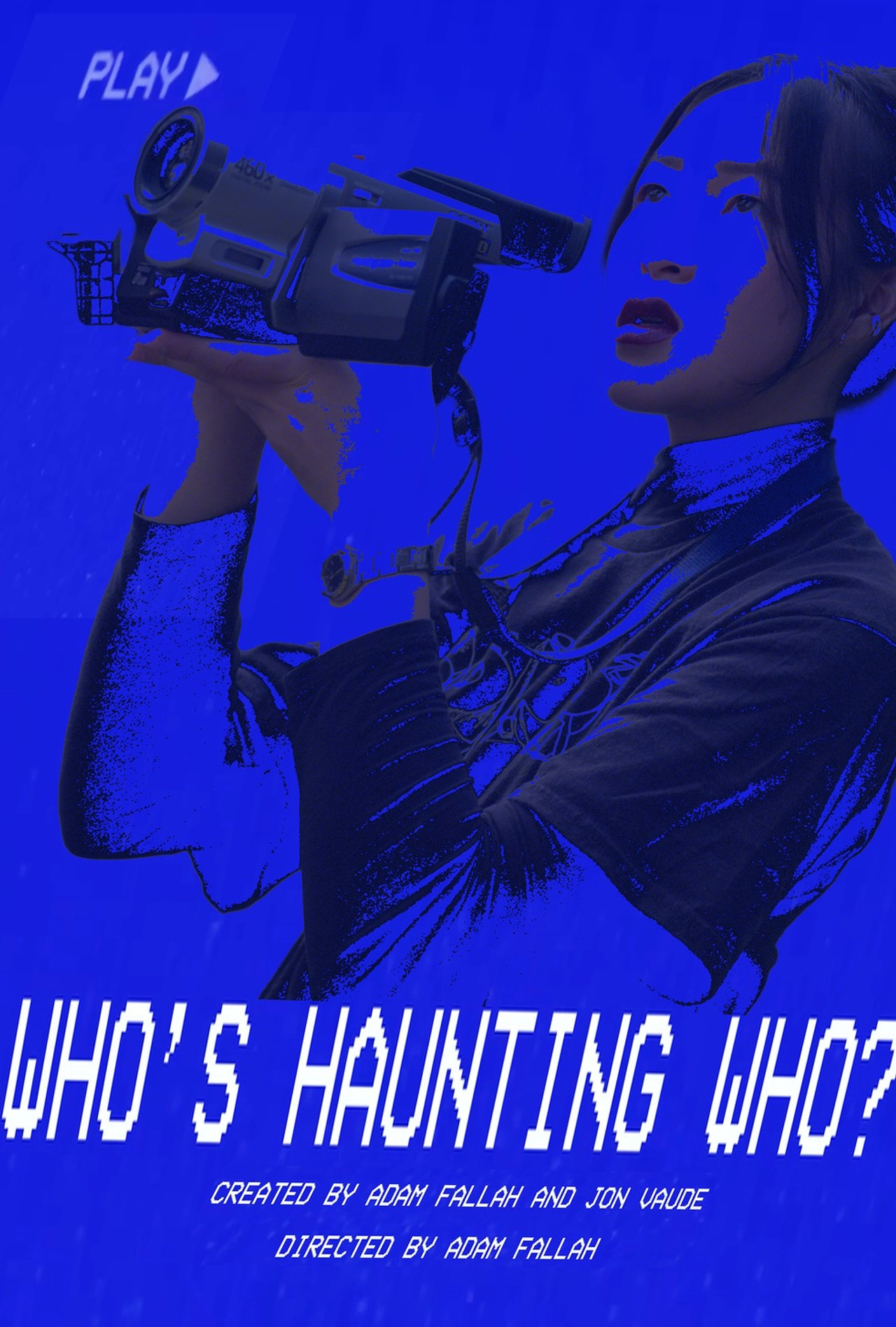Who's Haunting Who? Backdrop