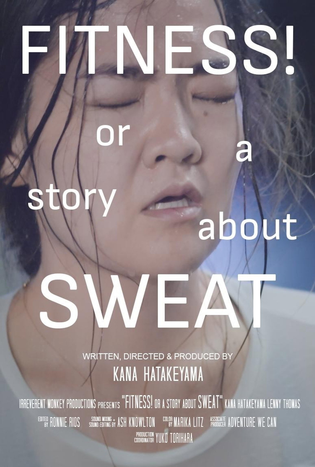 FITNESS! or a story about Sweat filmaffisch