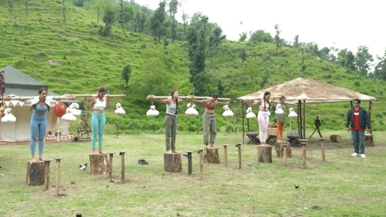 Reality Ranis of the Jungle — Épisode 8