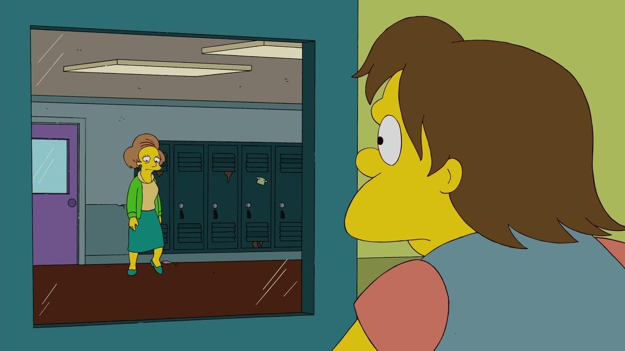 Bart Gets a 'Z'