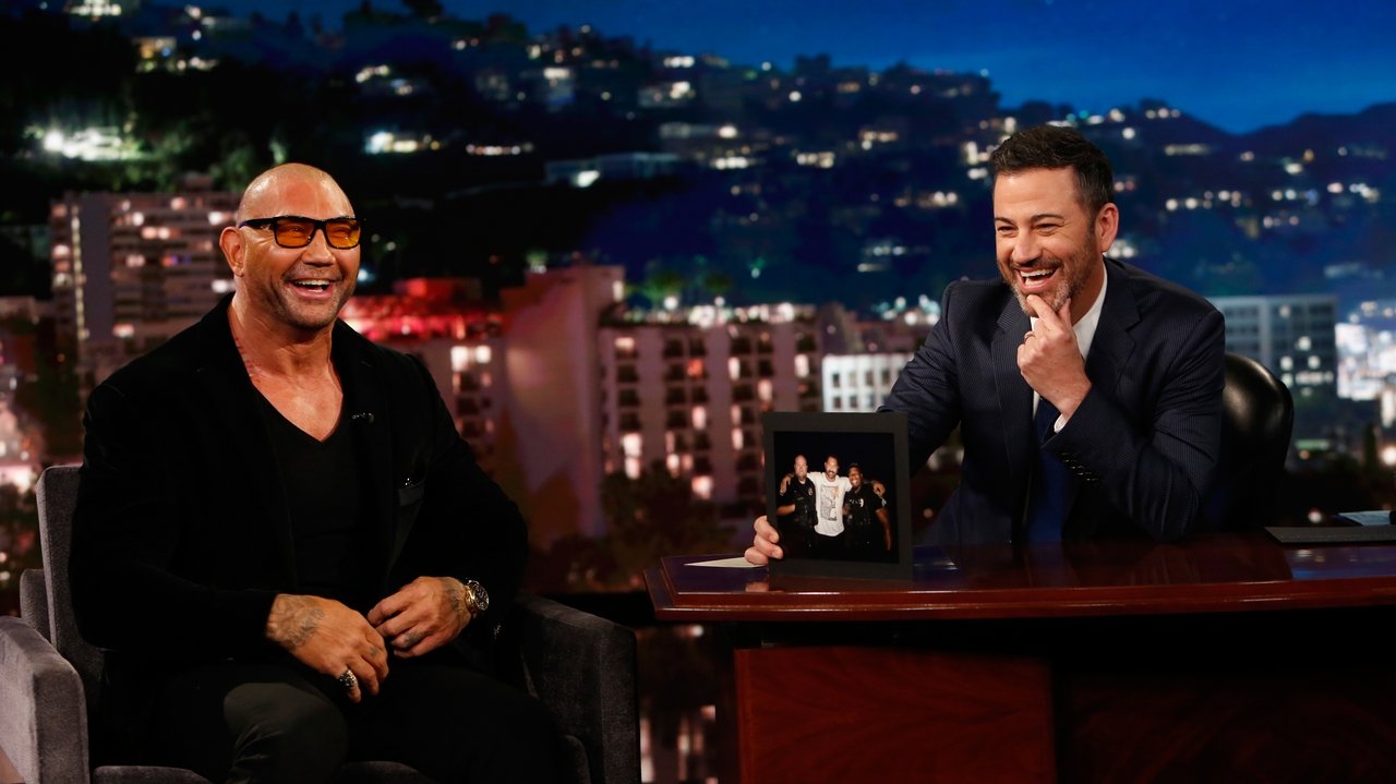 Jimmy Kimmel Live! - Season 17 Episode 86 : Seth Rogen, Dave Bautista, Musical Guest Jaden Smith