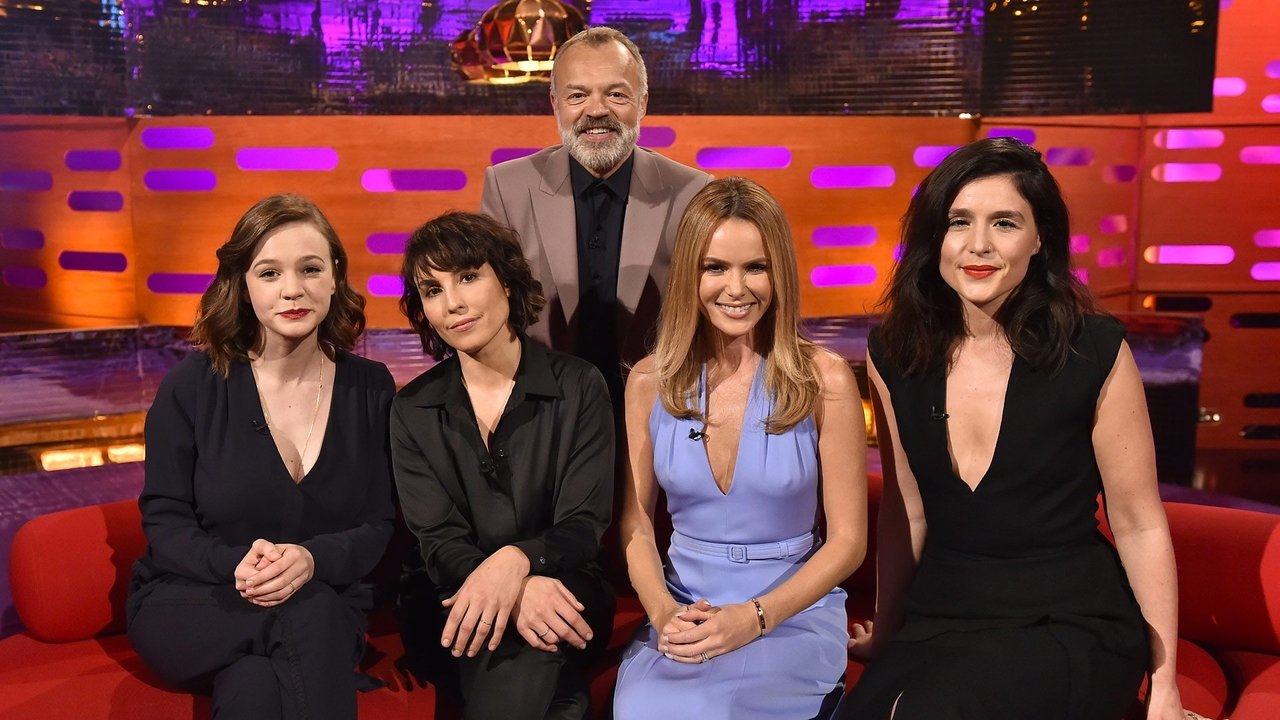 The Graham Norton Show - Season 17 Episode 2 : Carey Mulligan, Noomi Rapace, Amanda Holden, Jessie Ware