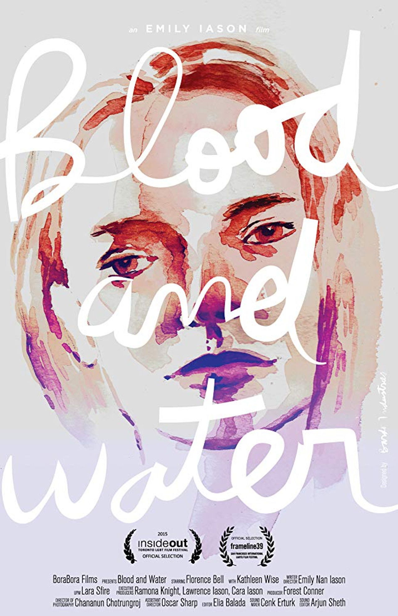 Blood and Water Backdrop