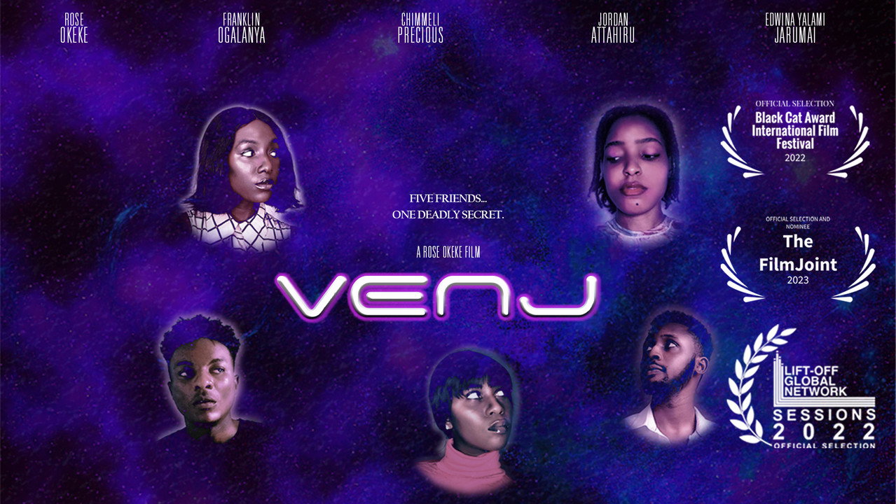 Immagine di copertina del trailer di Venj