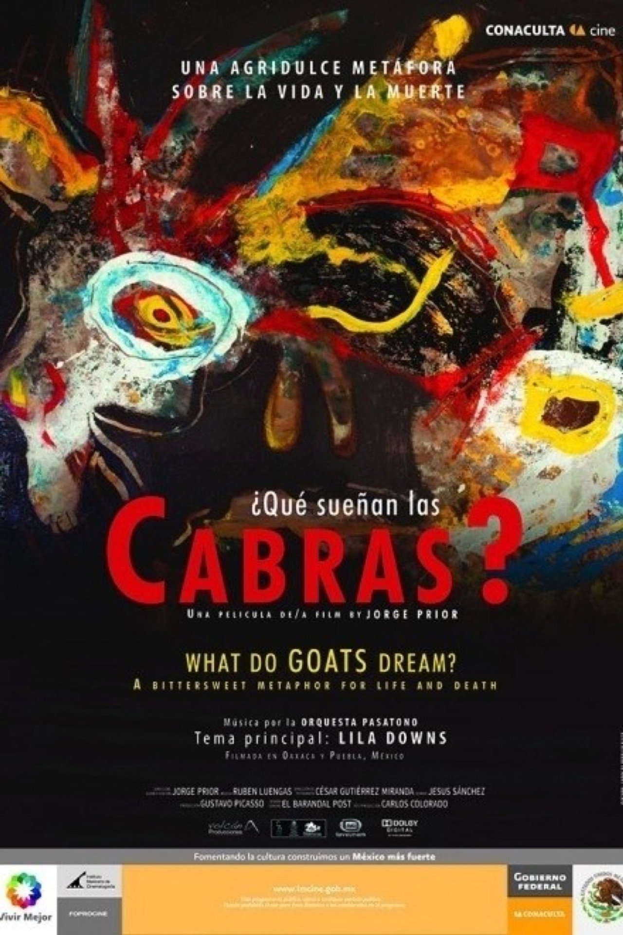 ¿Qué sueñan las cabras? filmaffisch