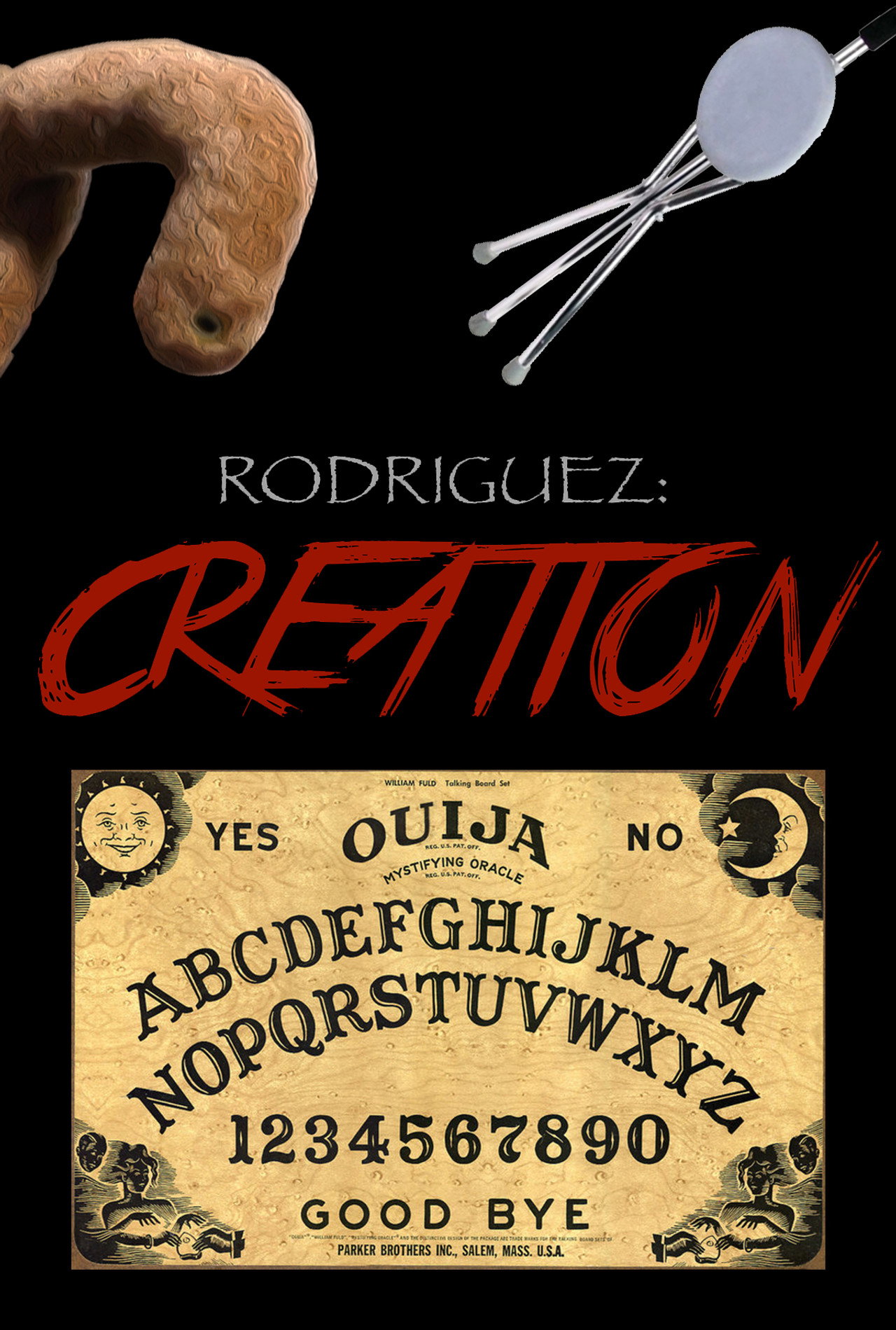 Rodriguez: Creation Backdrop