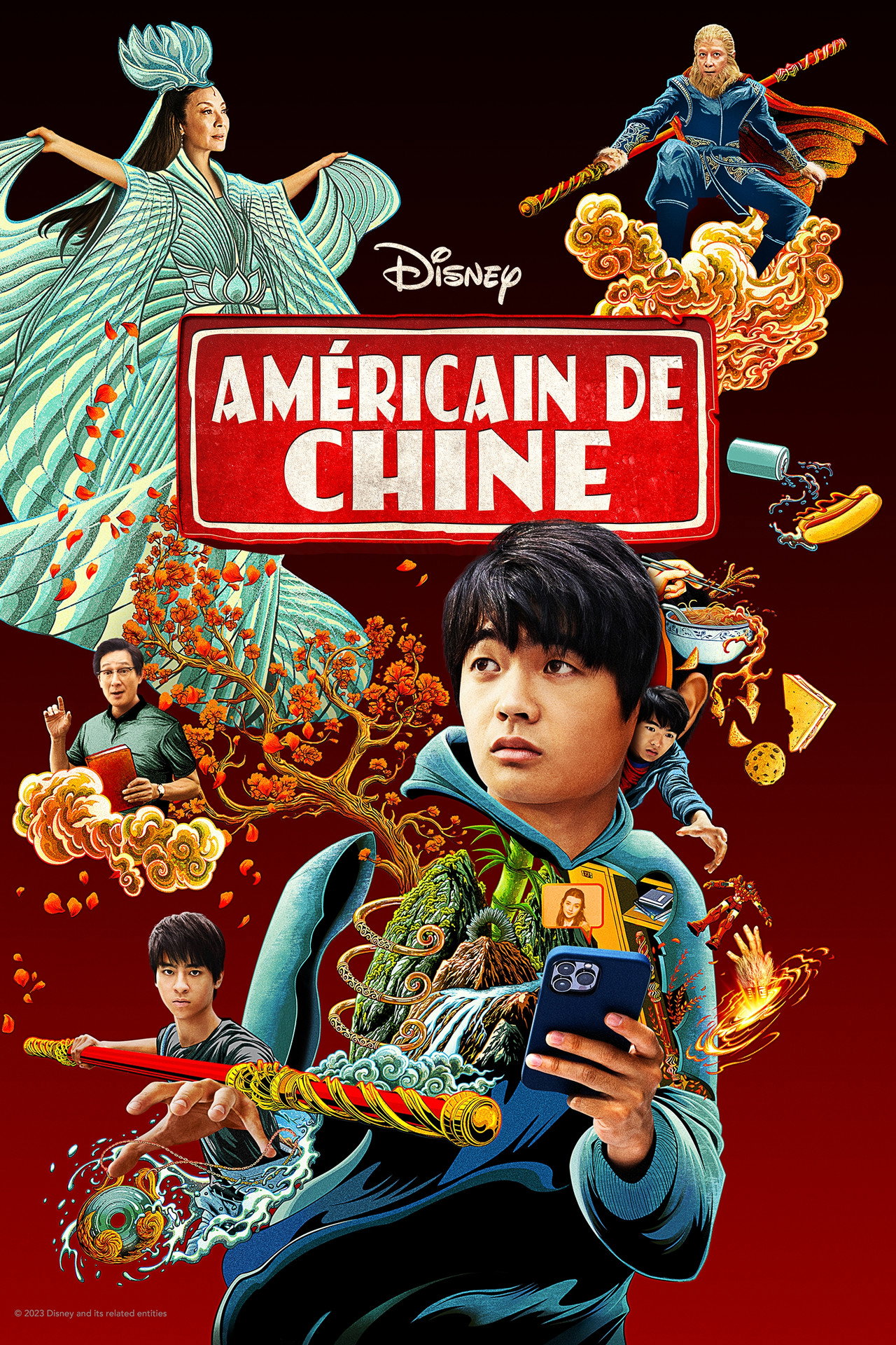 Américain de Chine