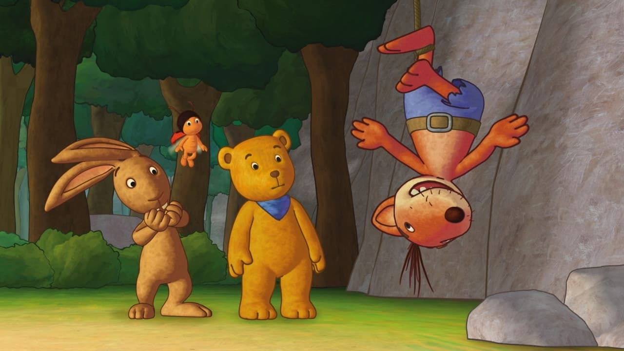 Scen från Moonbeam Bear and His Friends