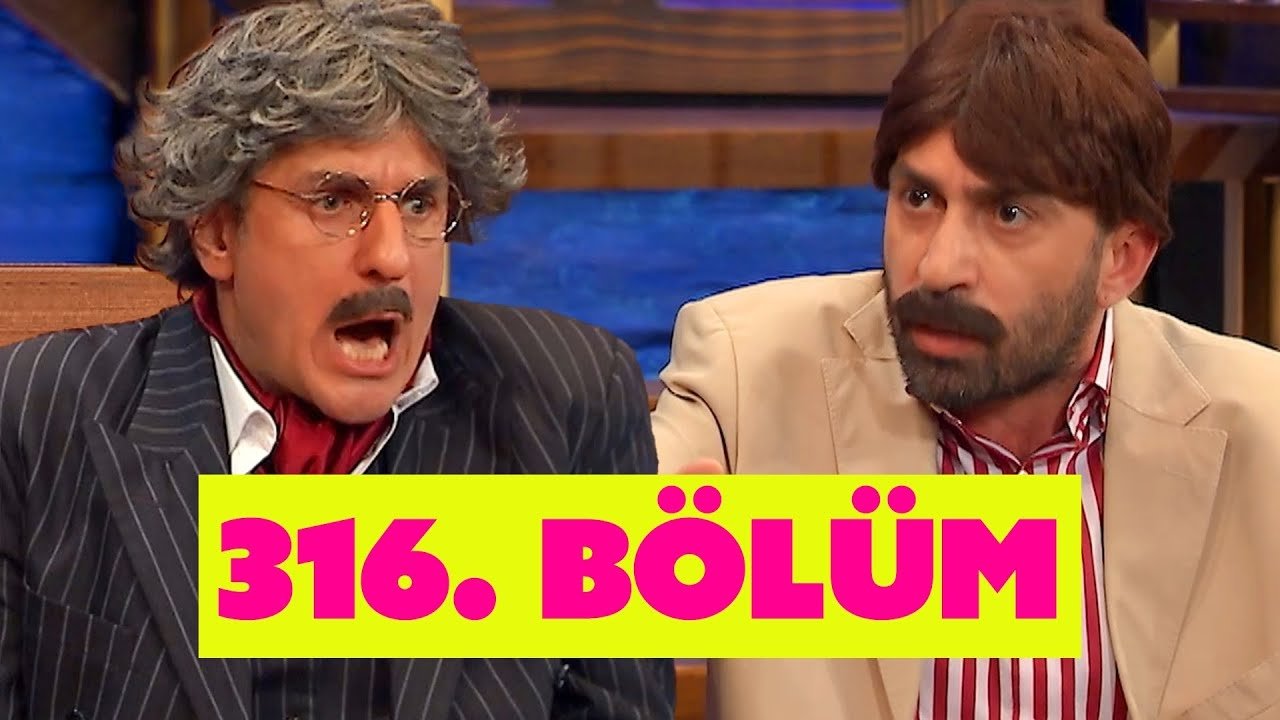 Güldür Güldür Show - Season 11 Episode 4 : Episode 316