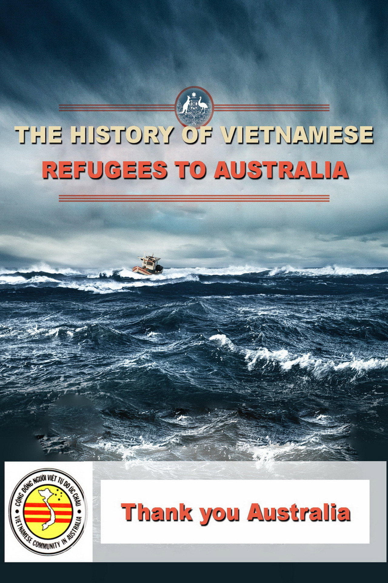 The History Of Vietnamese Refugees To Australia Backdrop