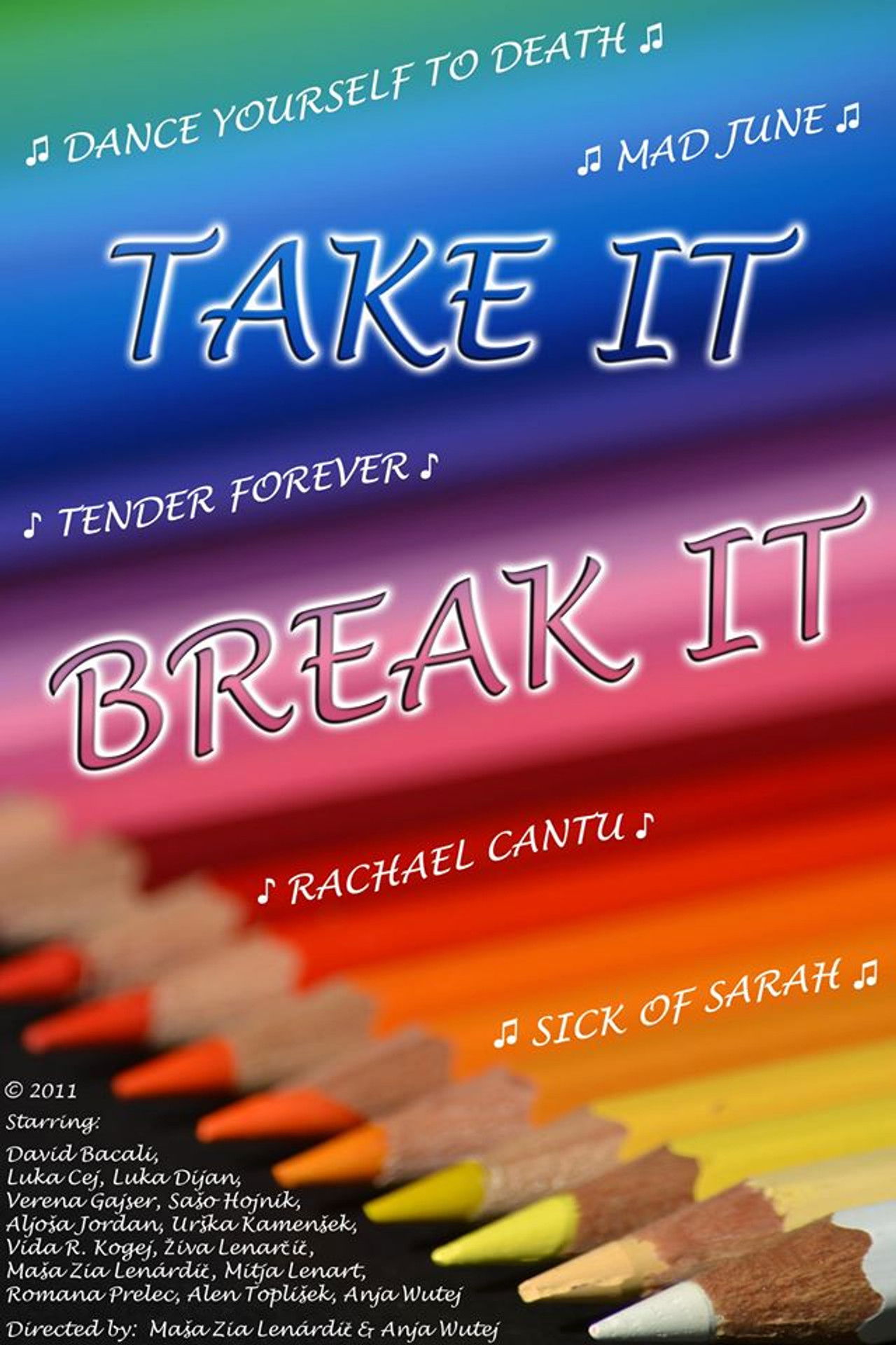 Take It/Break It Backdrop