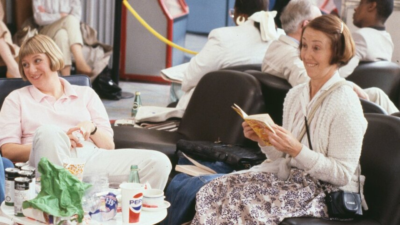 Victoria Wood backdrop