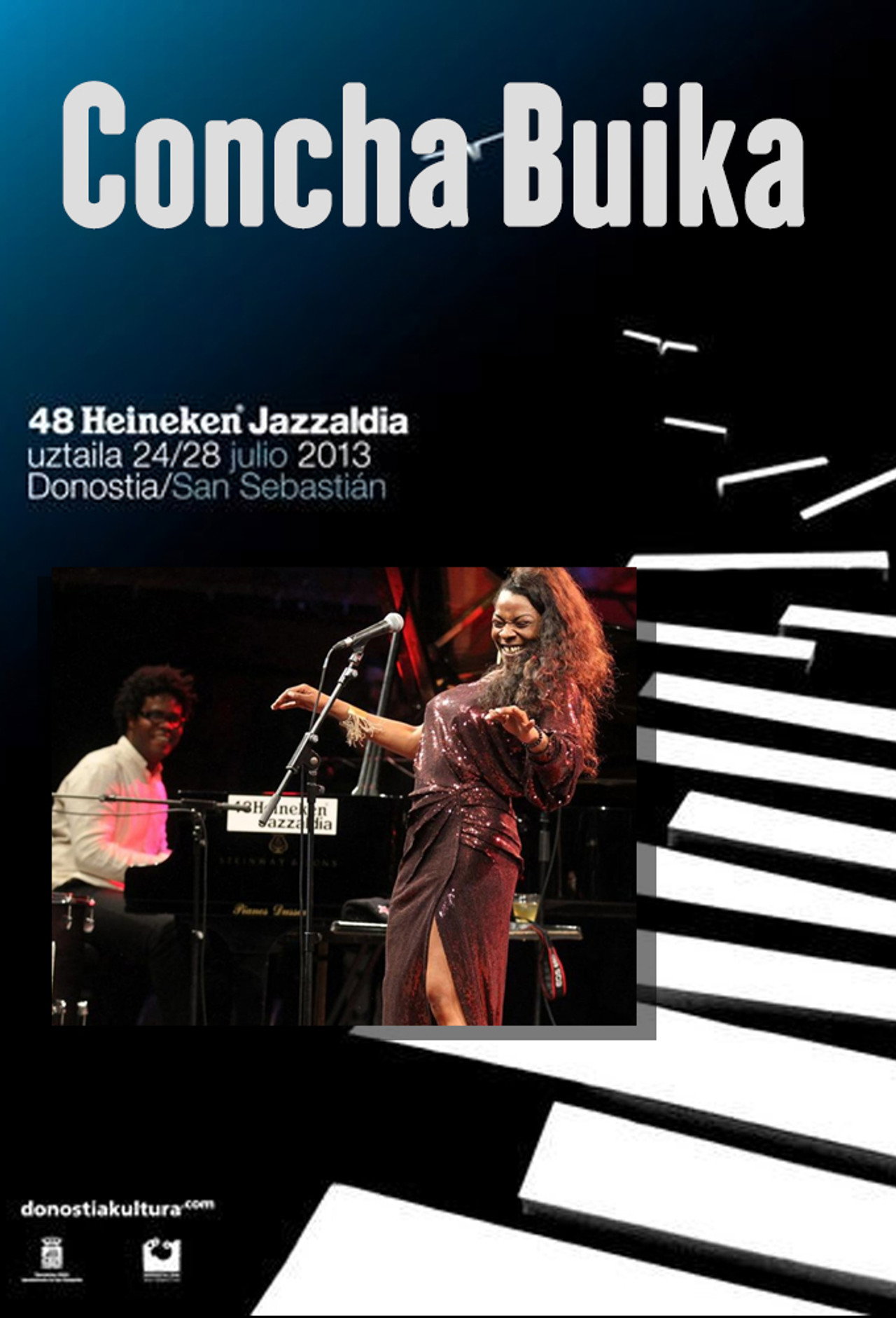 Concha Buika: Live at Heineken Jazzaldia 2013 filmaffisch