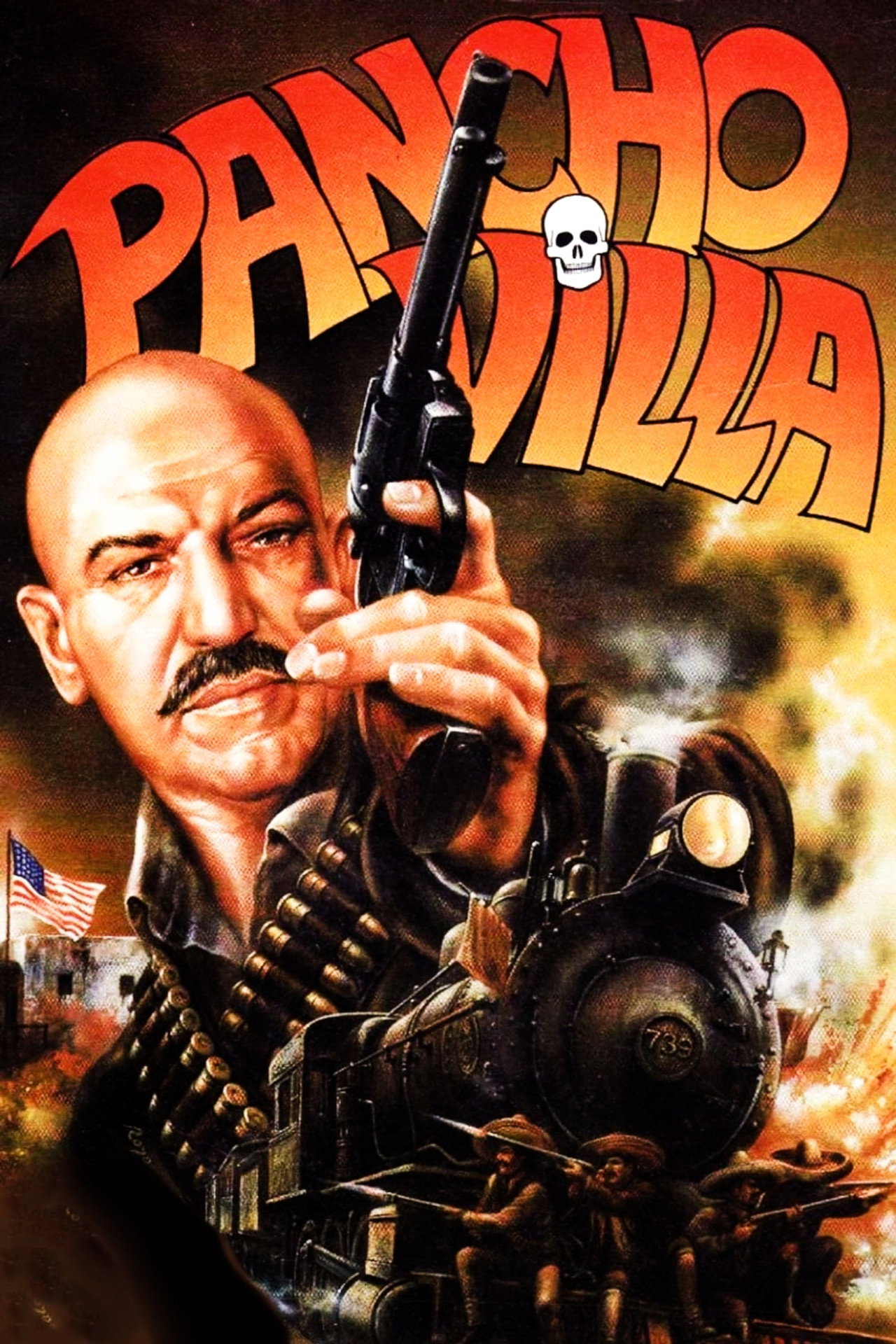 Pancho Villa bosszúja – plakát 4