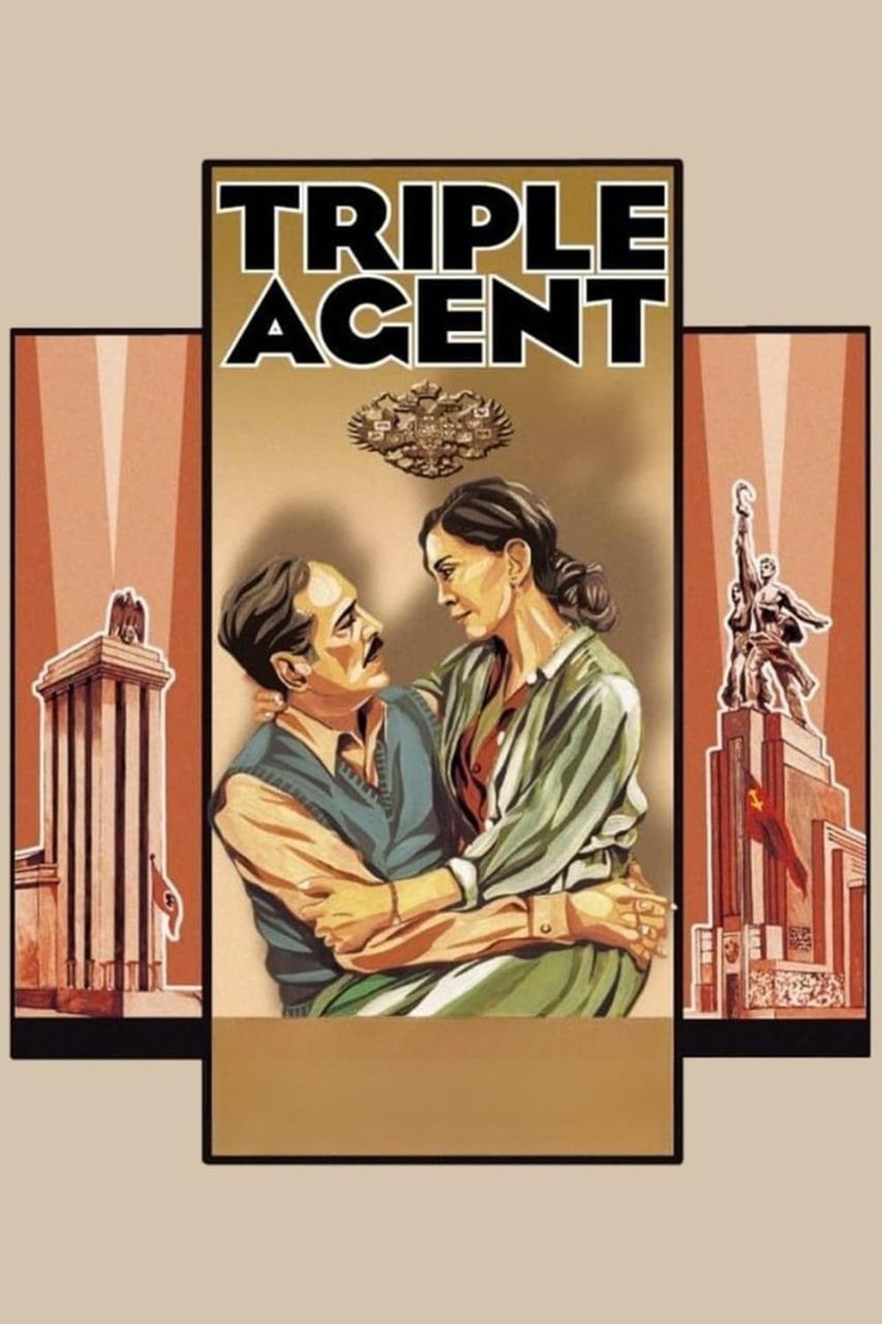 Triple agent poster