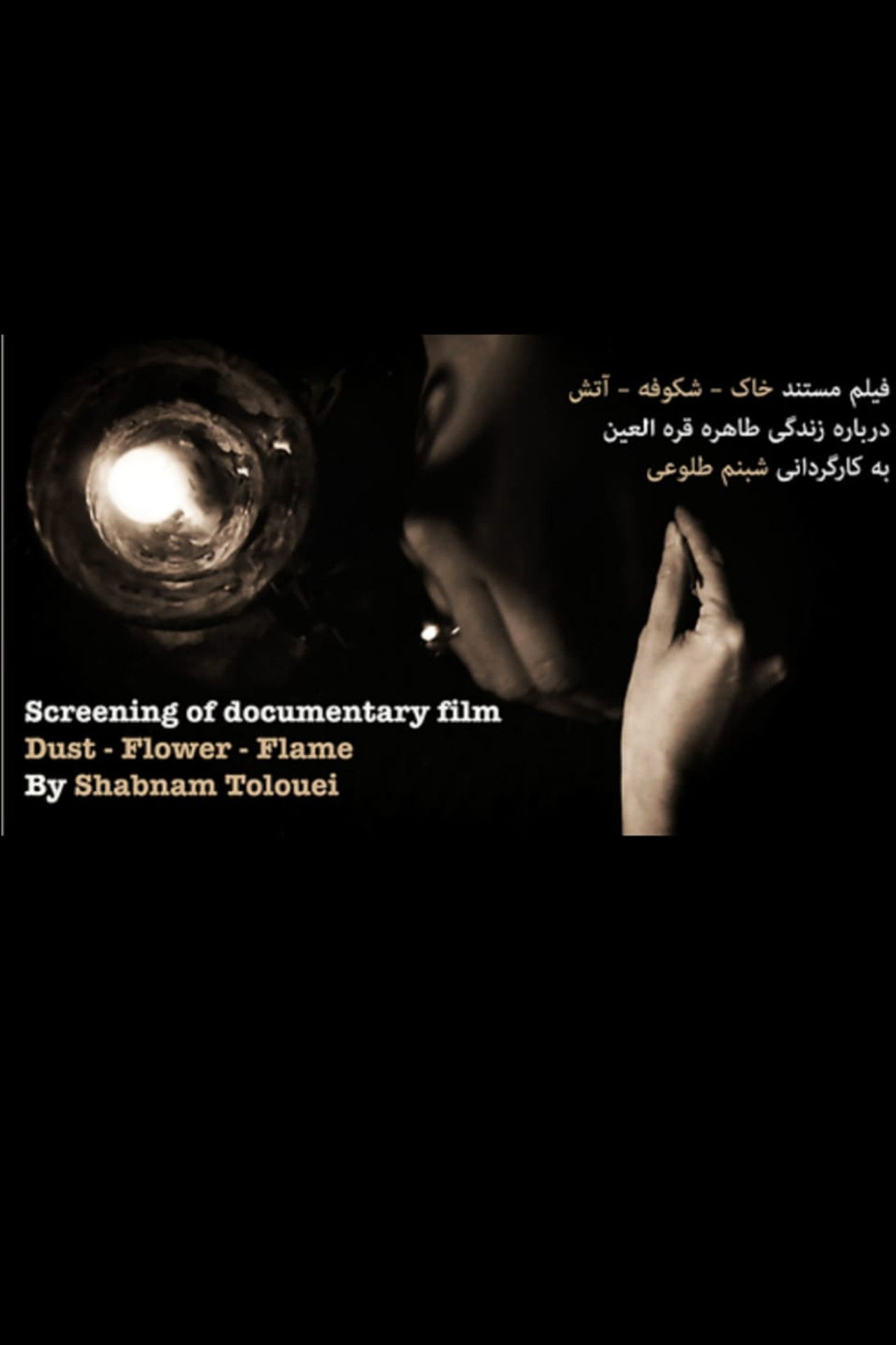 Dust Flower Flame Backdrop