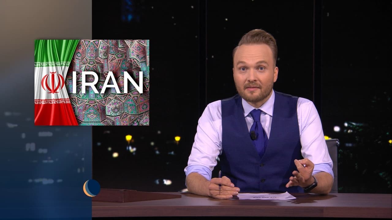 De Avondshow met Arjen Lubach - Season 2 Episode 16 : Unrest in Iran | Jett Rebel