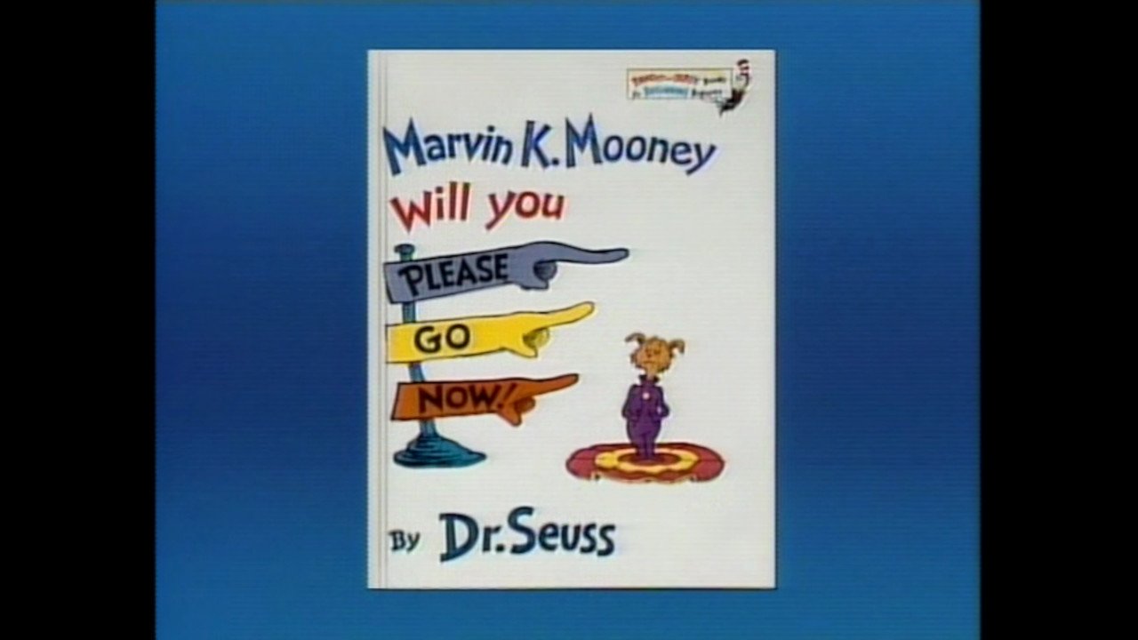 Marvin K. Mooney Will You Please Go Now!