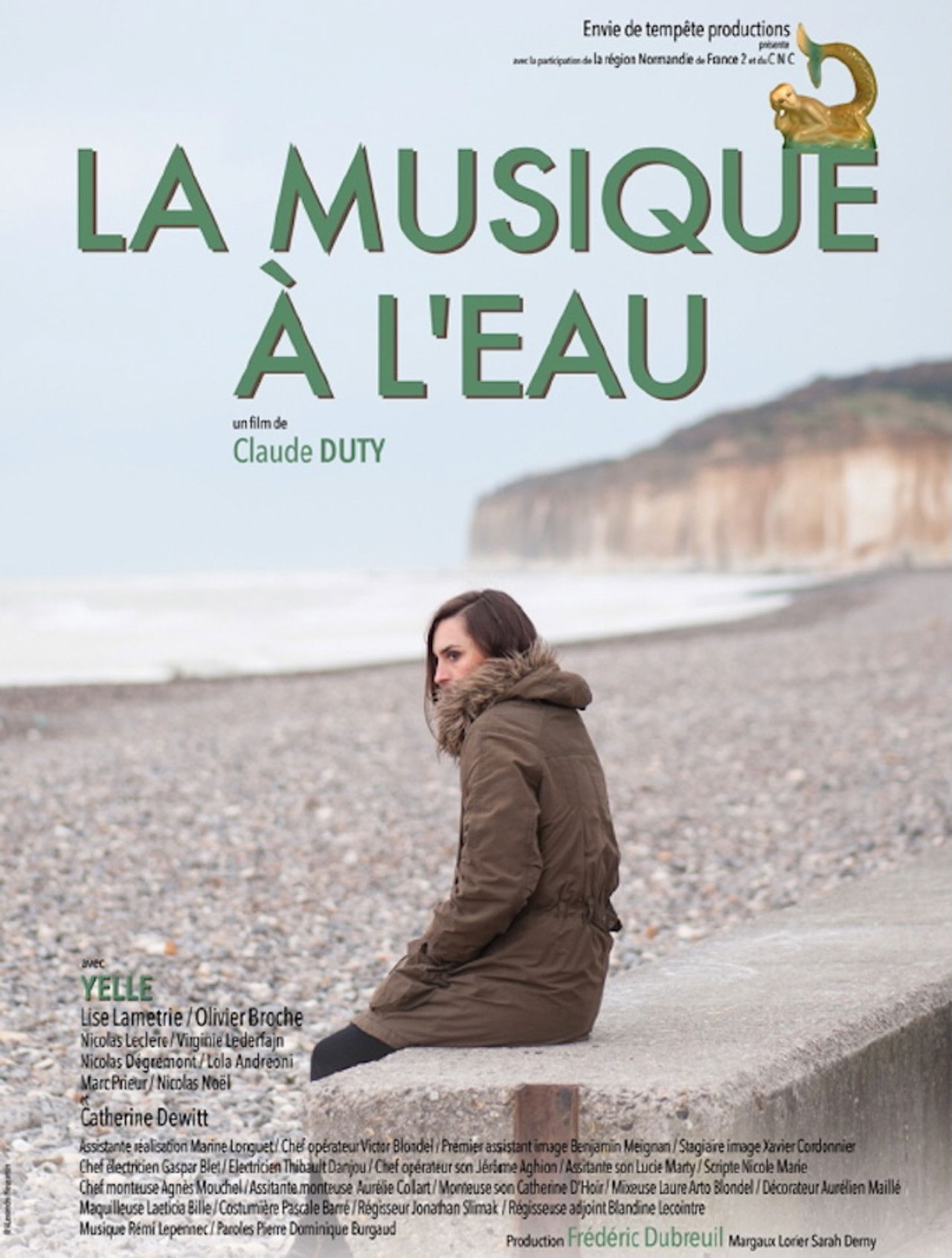 La musique à l’eau Backdrop