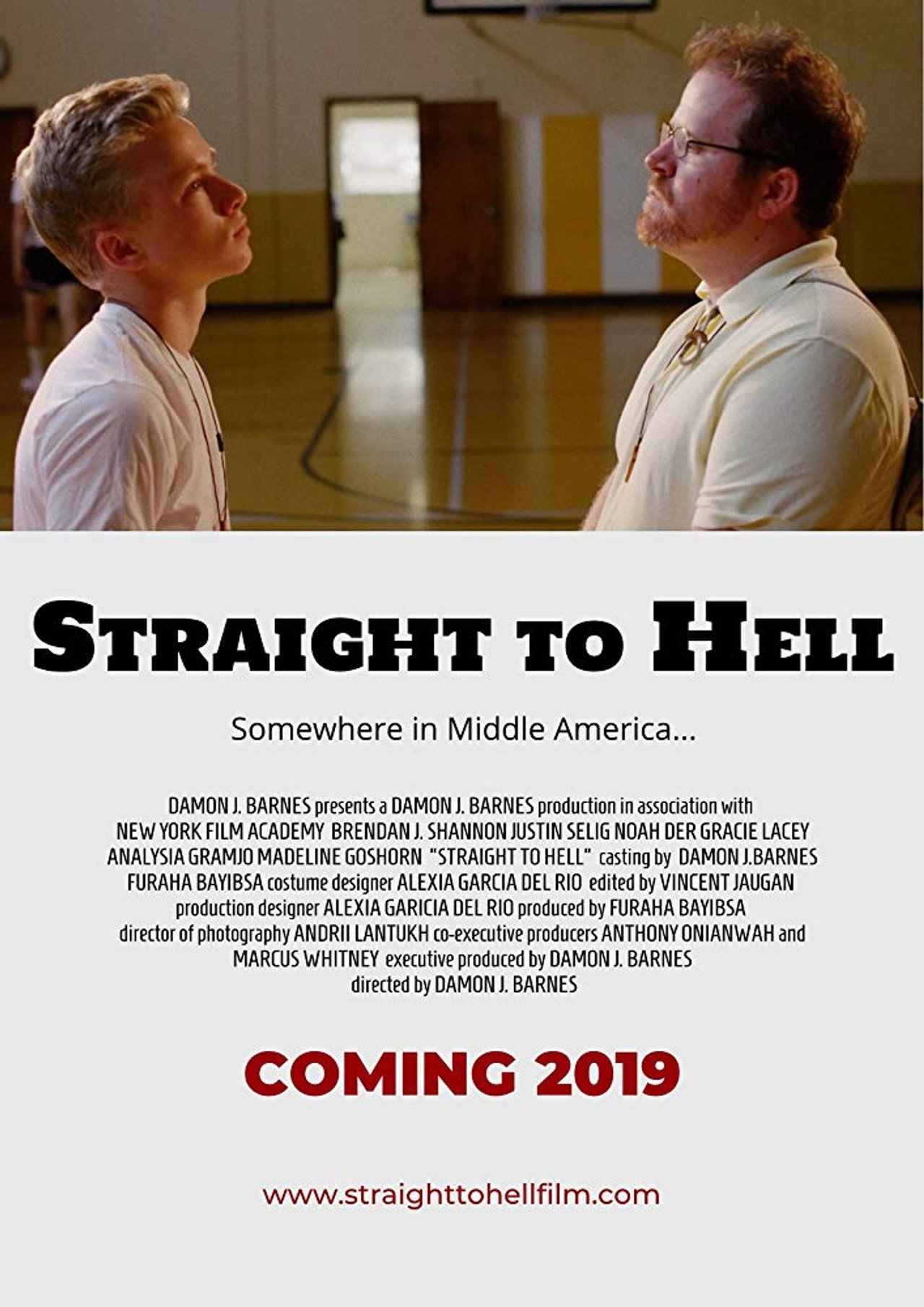 Straight to Hell Backdrop