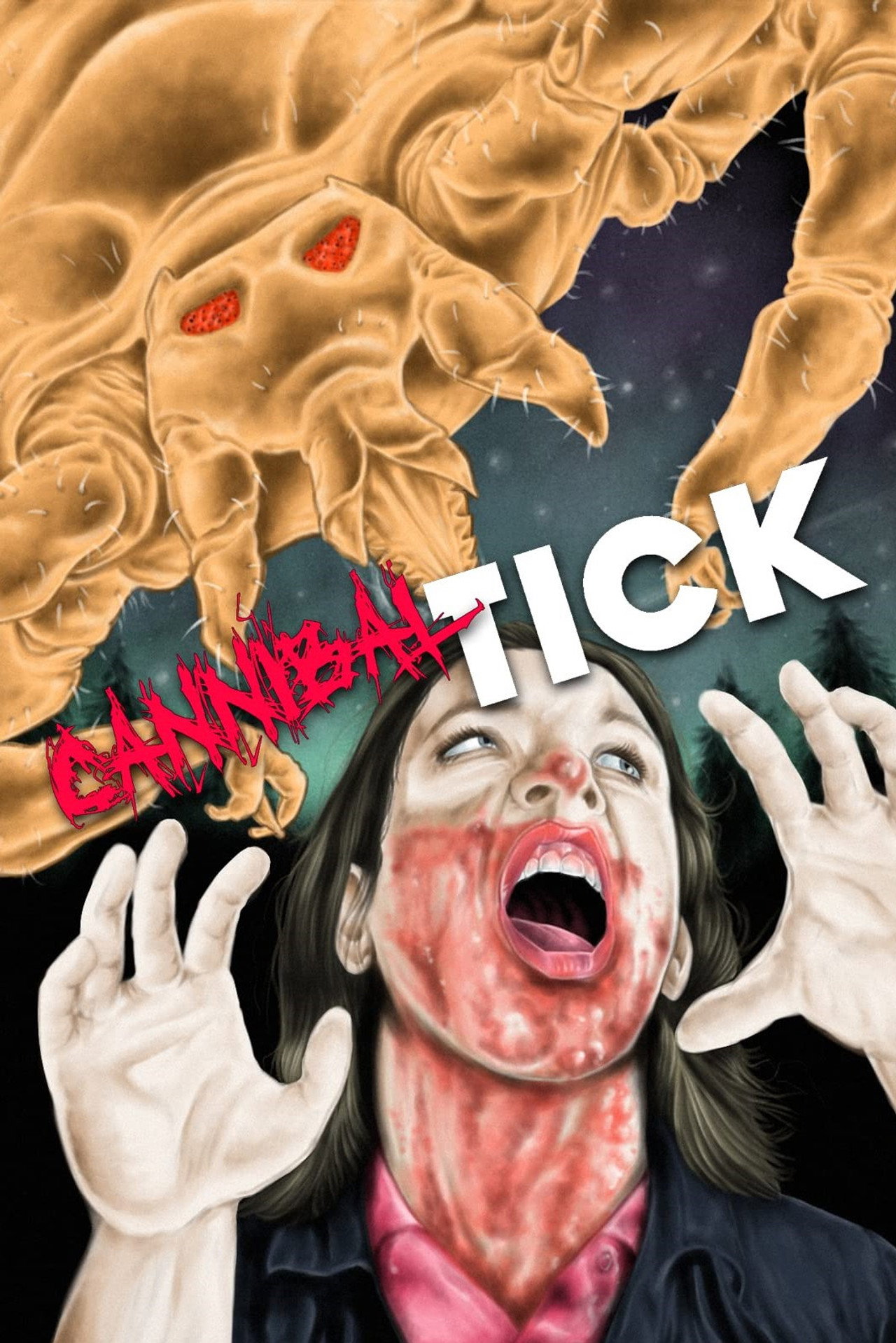 Cannibal Tick filmaffisch