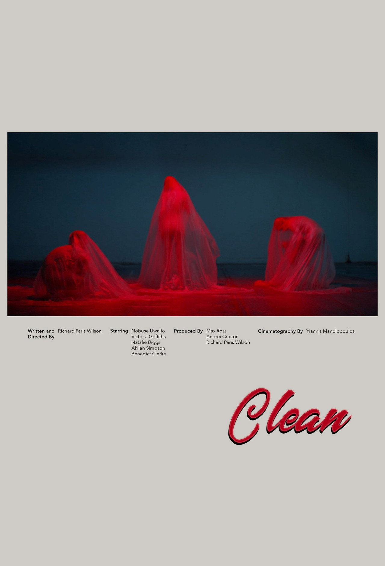 Clean filmaffisch