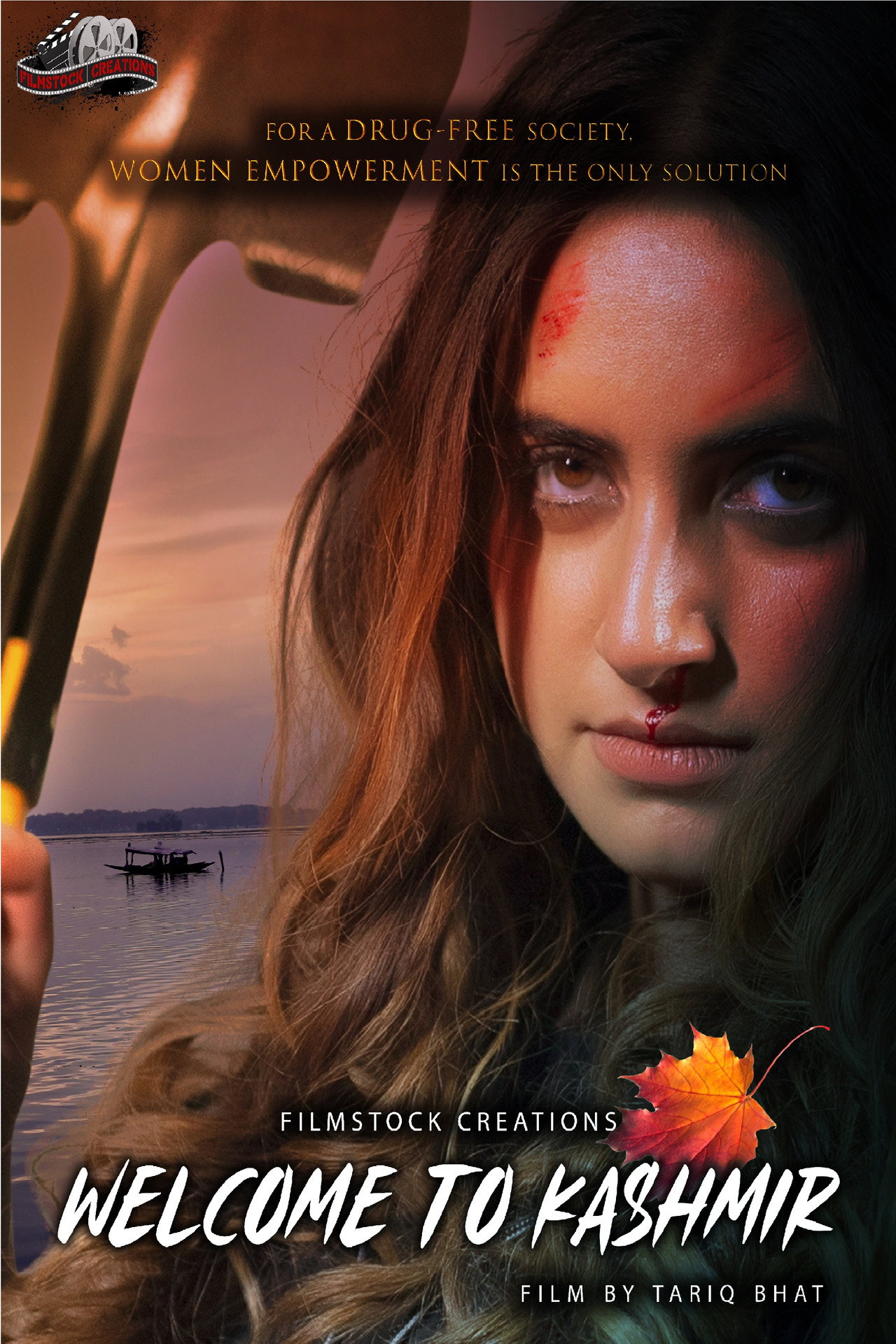 Welcome to Kashmir Backdrop