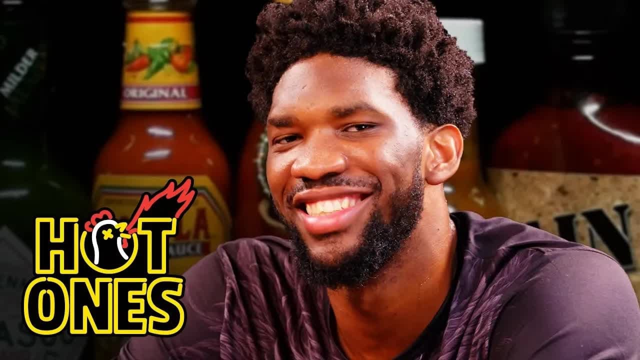 Hot Ones - Season 6 Episode 4 : Joel Embiid Trusts the Process While Eating Spicy Wings