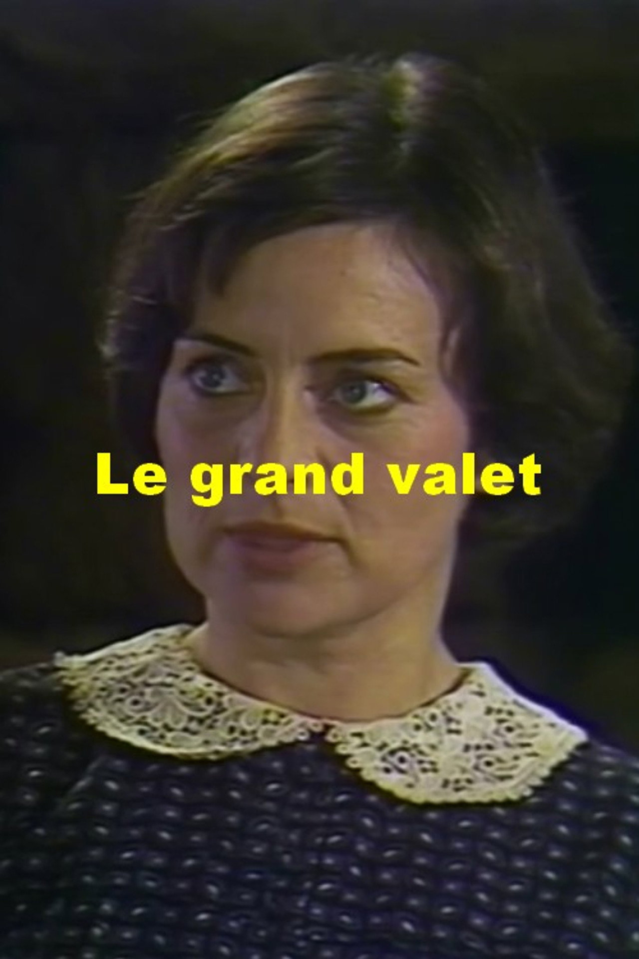 Le grand valet Backdrop